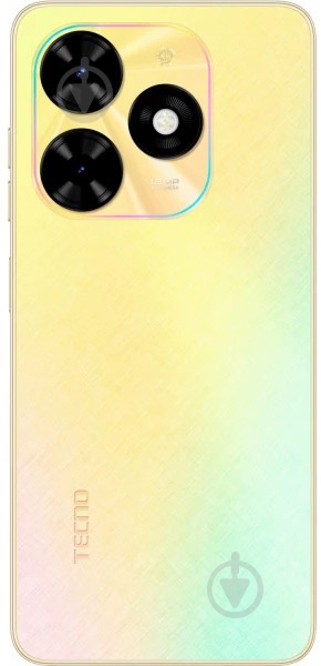 Смартфон Tecno Spark Go 2024 (BG6) 3/64GB alpenglow gold (4,8949470181e+012) - фото 2 Смартфон Tecno Spark Go 2024 (BG6) 3/64GB alpenglow gold (4,8949470181e+012) - фото 2