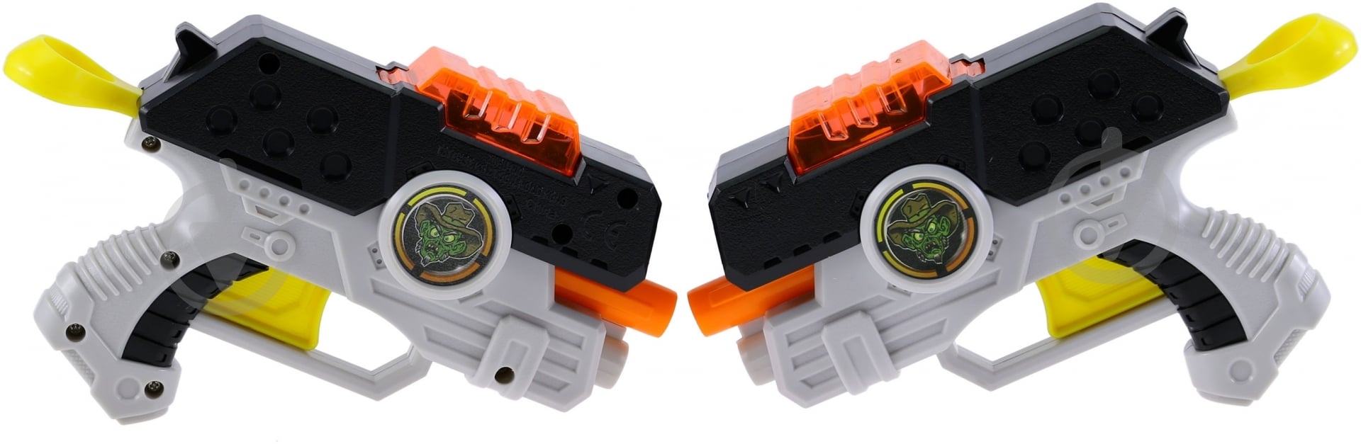 Бластер Zuru X-Shot Dual Double 2 Зомби 01101Z - фото 1