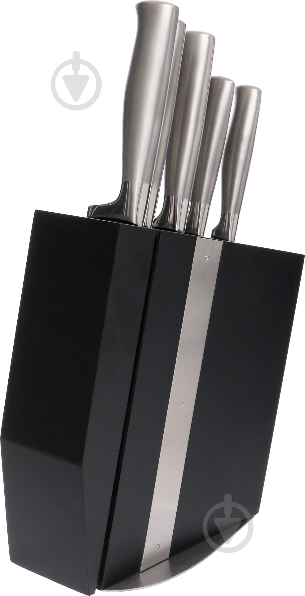 Набор ножей в колоде Lessner Kelvin 6 предметов 77119 - фото 1