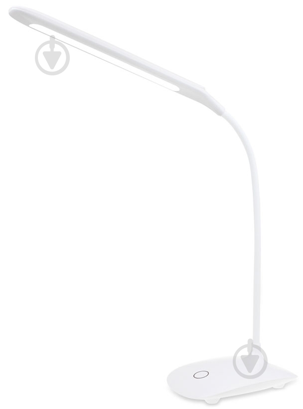 Настільна лампа офісна ColorWay Flexible з акумулятором LED 3 Вт білий CW-DL07FB-W - фото 1 Настільна лампа офісна ColorWay Flexible з акумулятором LED 3 Вт білий CW-DL07FB-W - фото 1