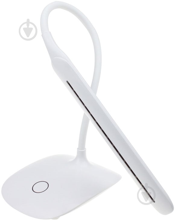 Настільна лампа офісна ColorWay Flexible з акумулятором LED 3 Вт білий CW-DL07FB-W - фото 2 Настільна лампа офісна ColorWay Flexible з акумулятором LED 3 Вт білий CW-DL07FB-W - фото 2