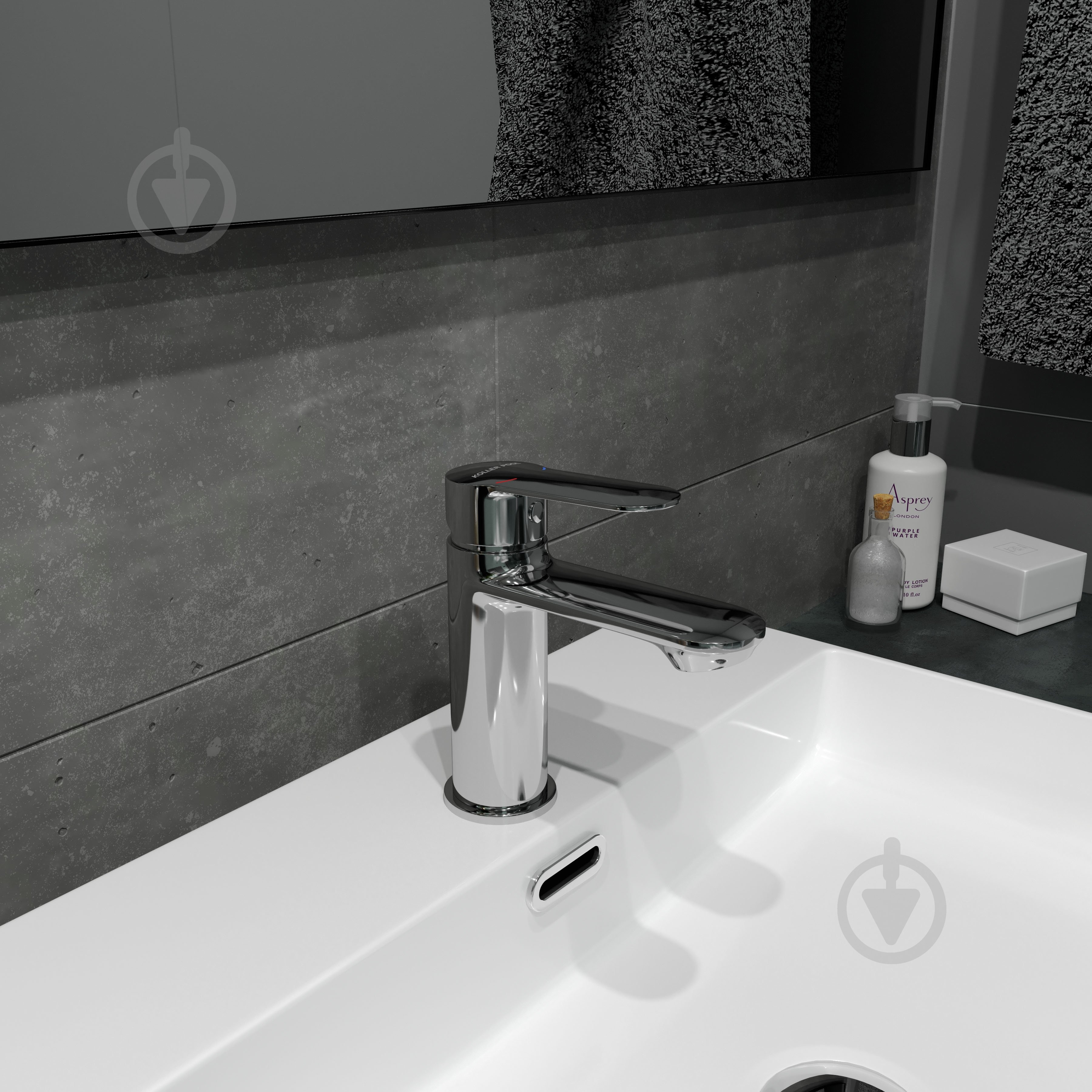 Смеситель для умывальника Koller Pool Line LN0200 - фото 3 Смеситель для умывальника Koller Pool Line LN0200 - фото 3