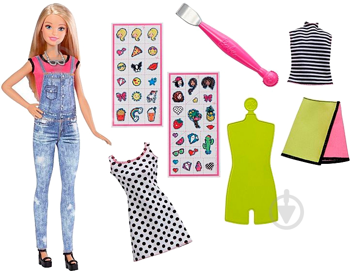 Ігровий набір Barbie Емоджі DYN93 - фото 1