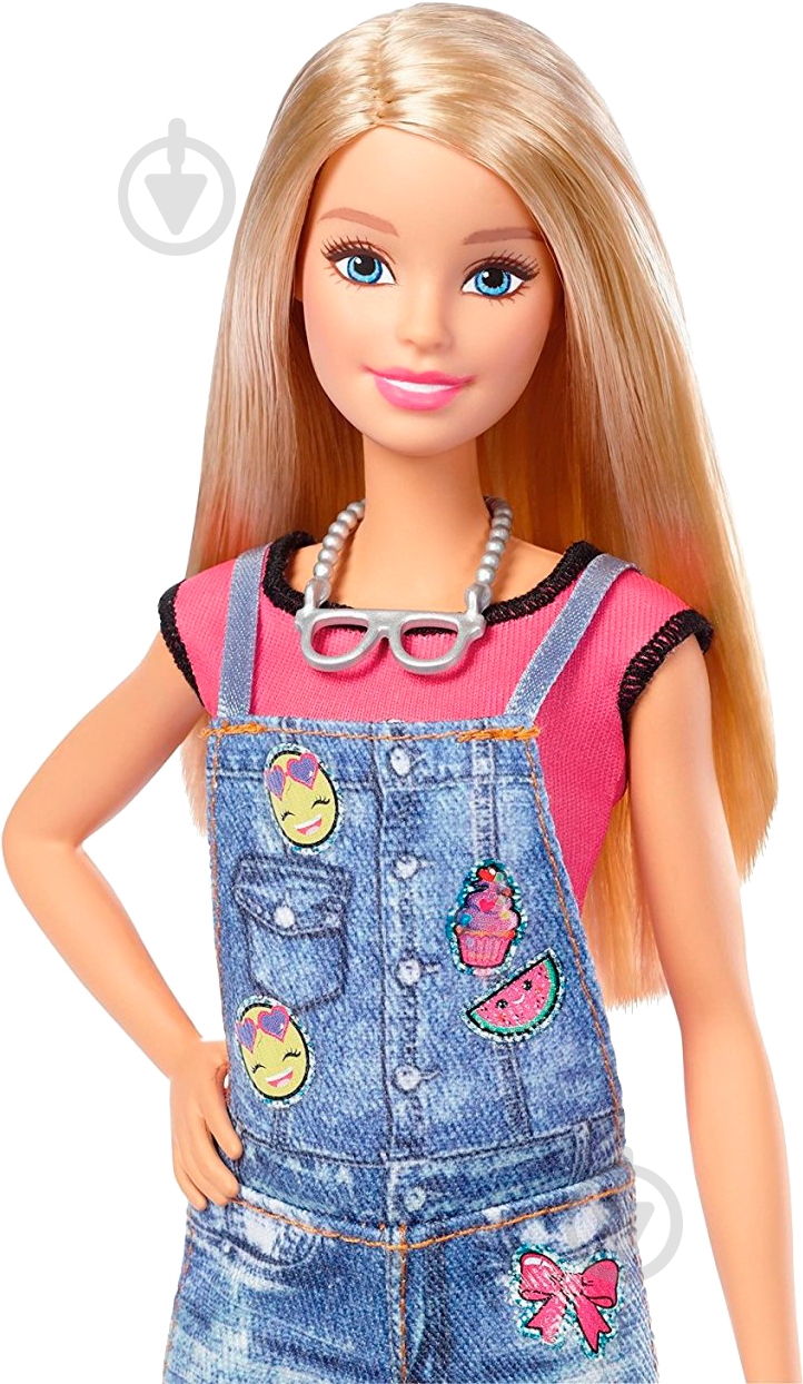 Ігровий набір Barbie Емоджі DYN93 - фото 10