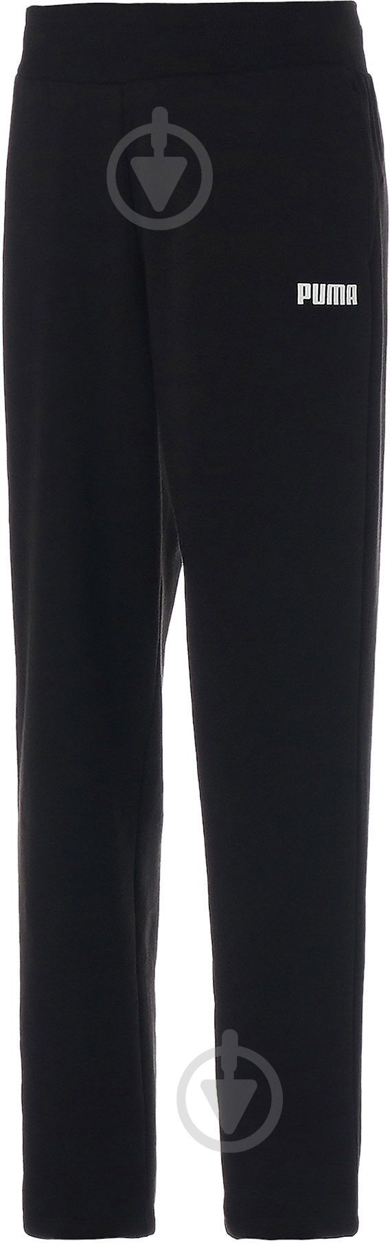 Штани Puma ESS SWEAT PANTS OP FL W PUMA BLACK 84719201 р. M чорний - фото 1