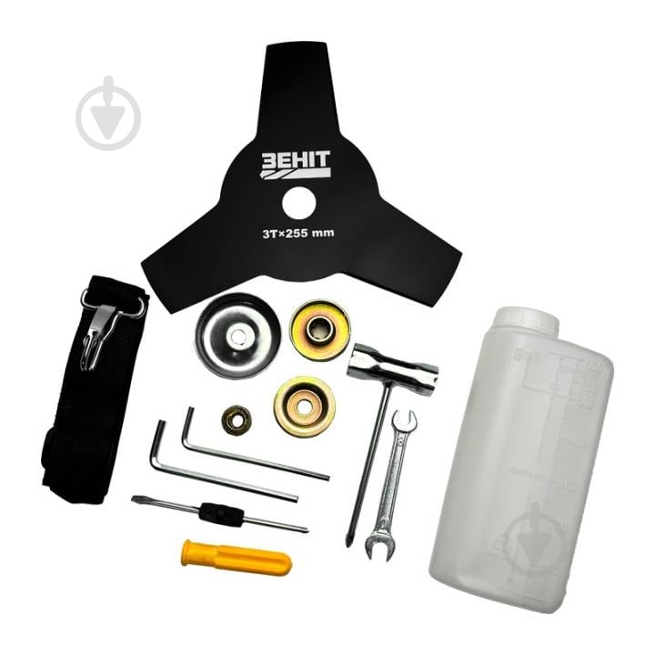 Триммер бензиновый Зеніт ЗТБ-А 3000 v2.0 3000 Вт 52 см³ 420 мм - фото 6