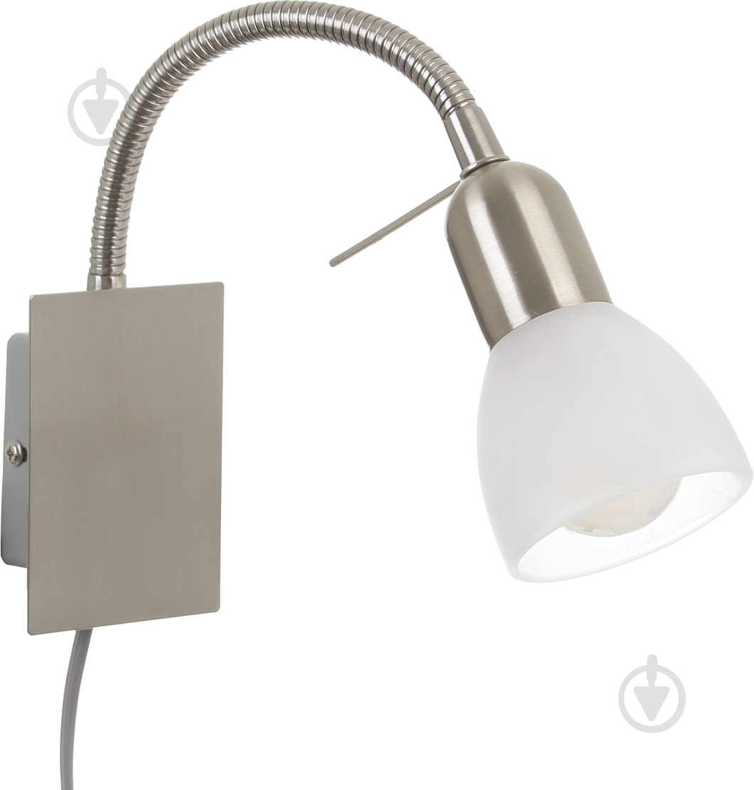 Спот Eglo 25 Вт E14 матовый никель 86213 - фото 1