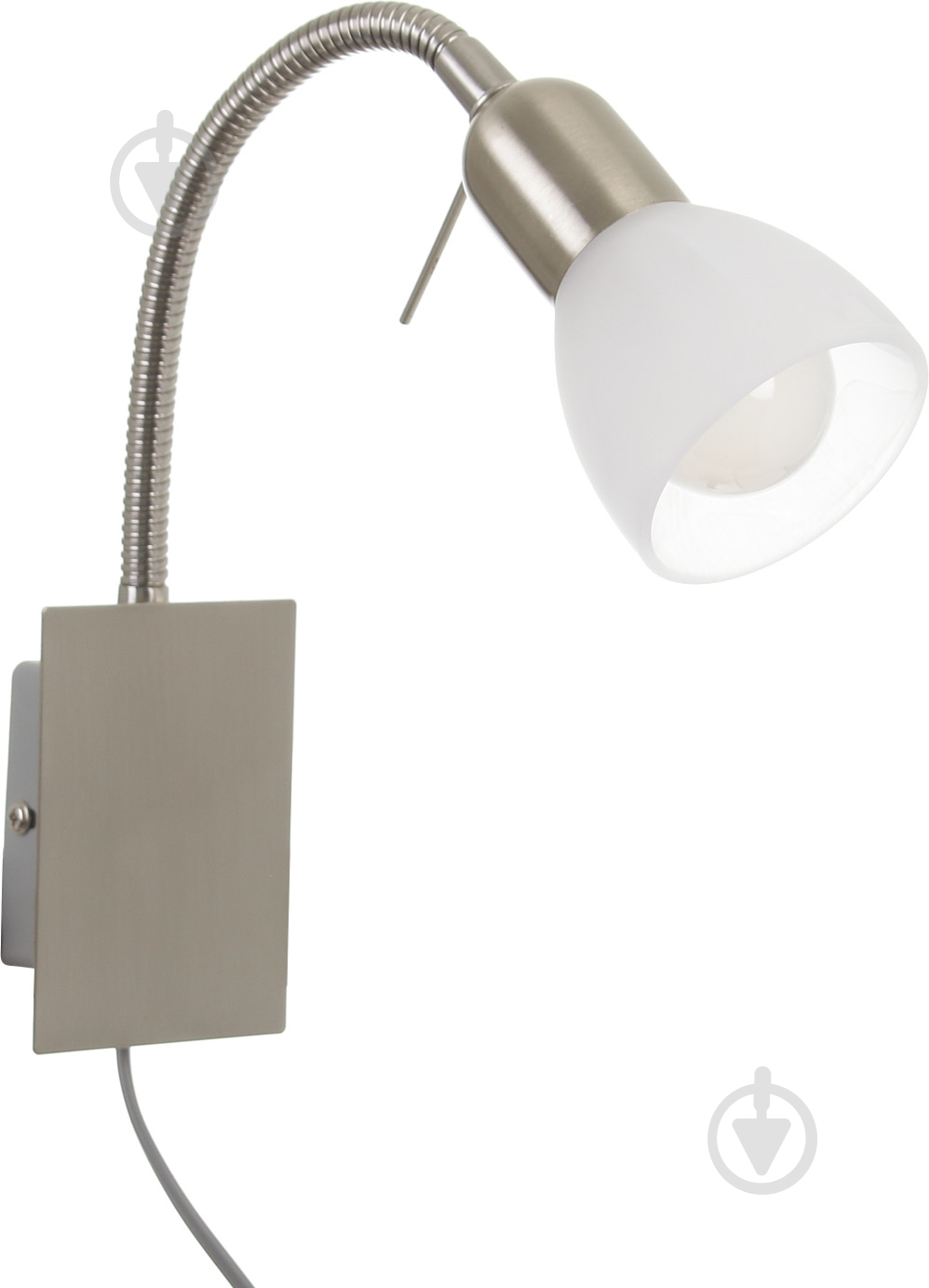 Спот Eglo 25 Вт E14 матовый никель 86213 - фото 2