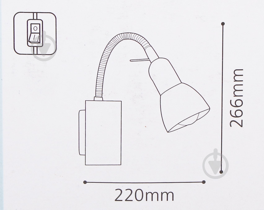 Спот Eglo 25 Вт E14 матовый никель 86213 - фото 7