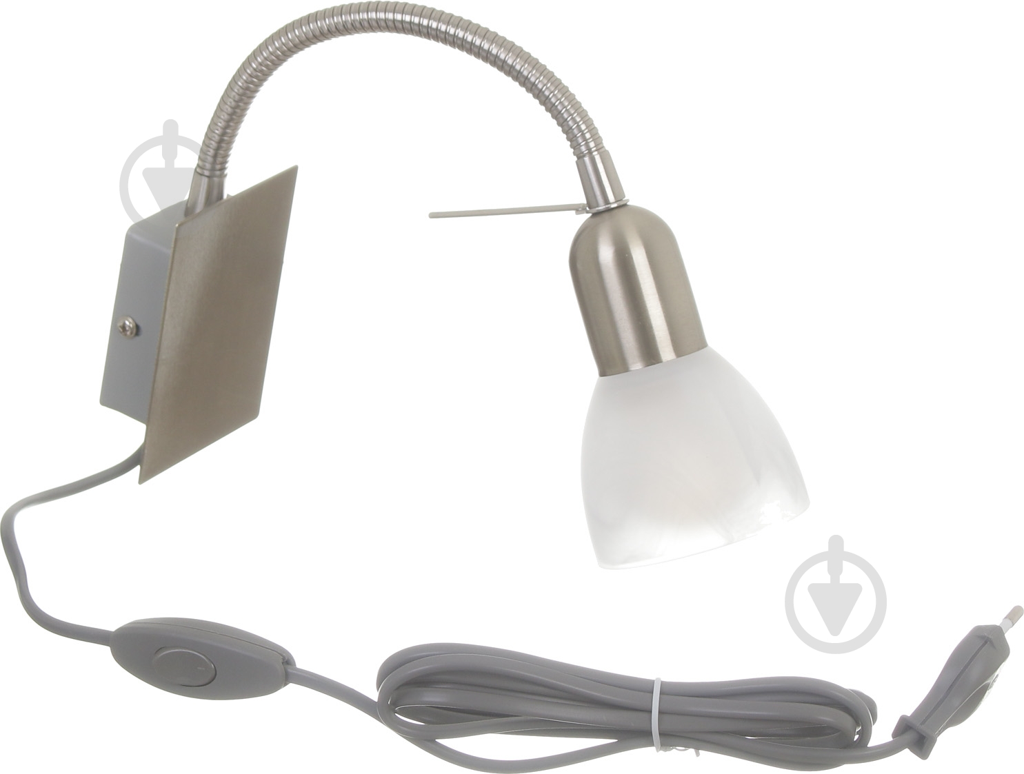 Спот Eglo 25 Вт E14 матовый никель 86213 - фото 4