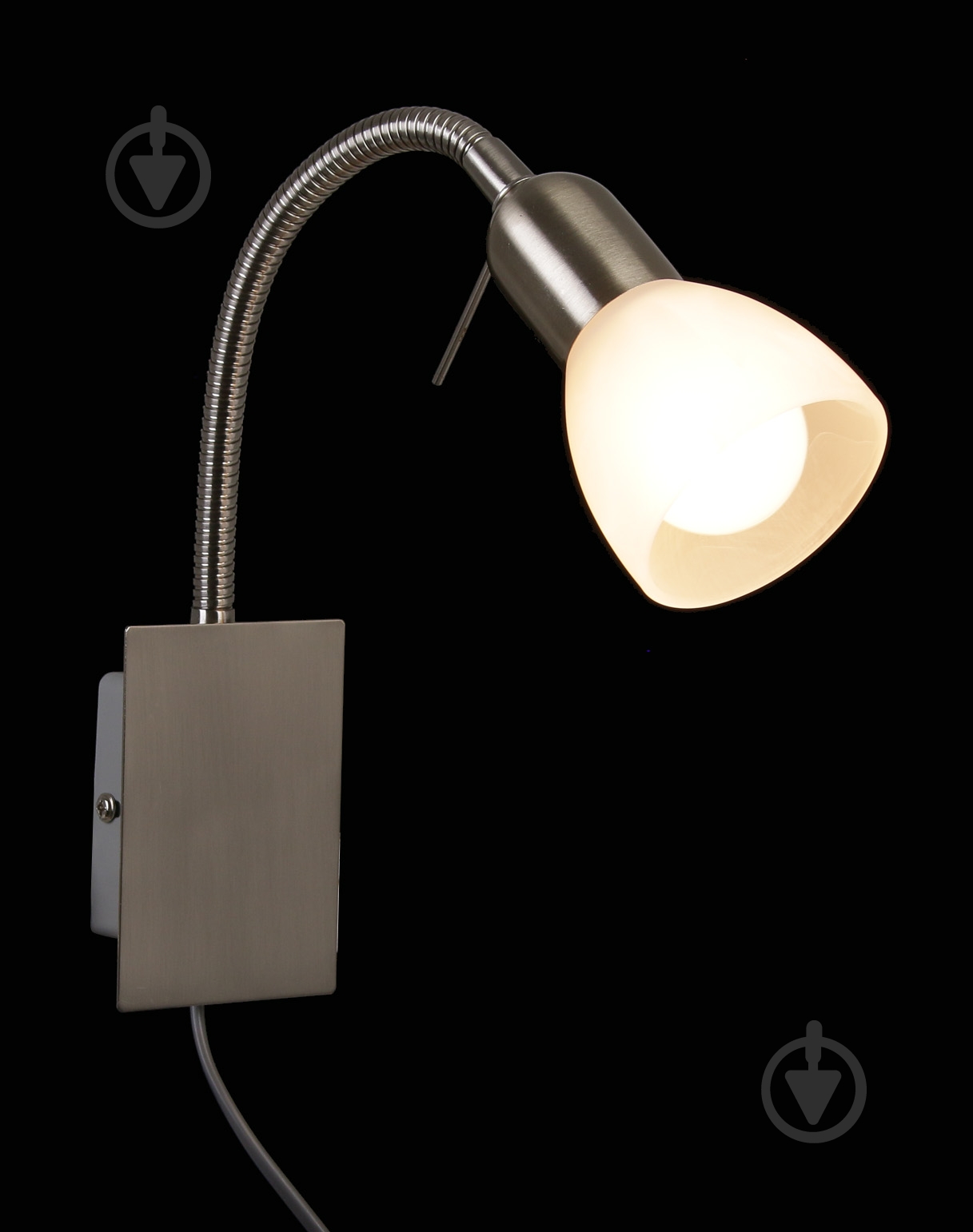 Спот Eglo 25 Вт E14 матовый никель 86213 - фото 3