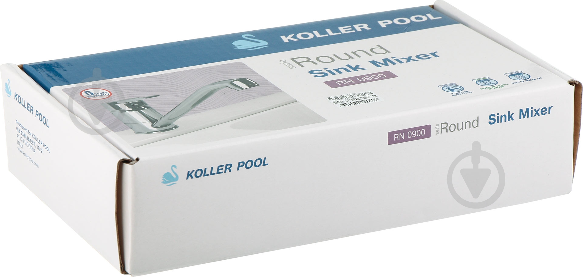 Смеситель для кухни Koller Pool Round RN0900 - фото 3