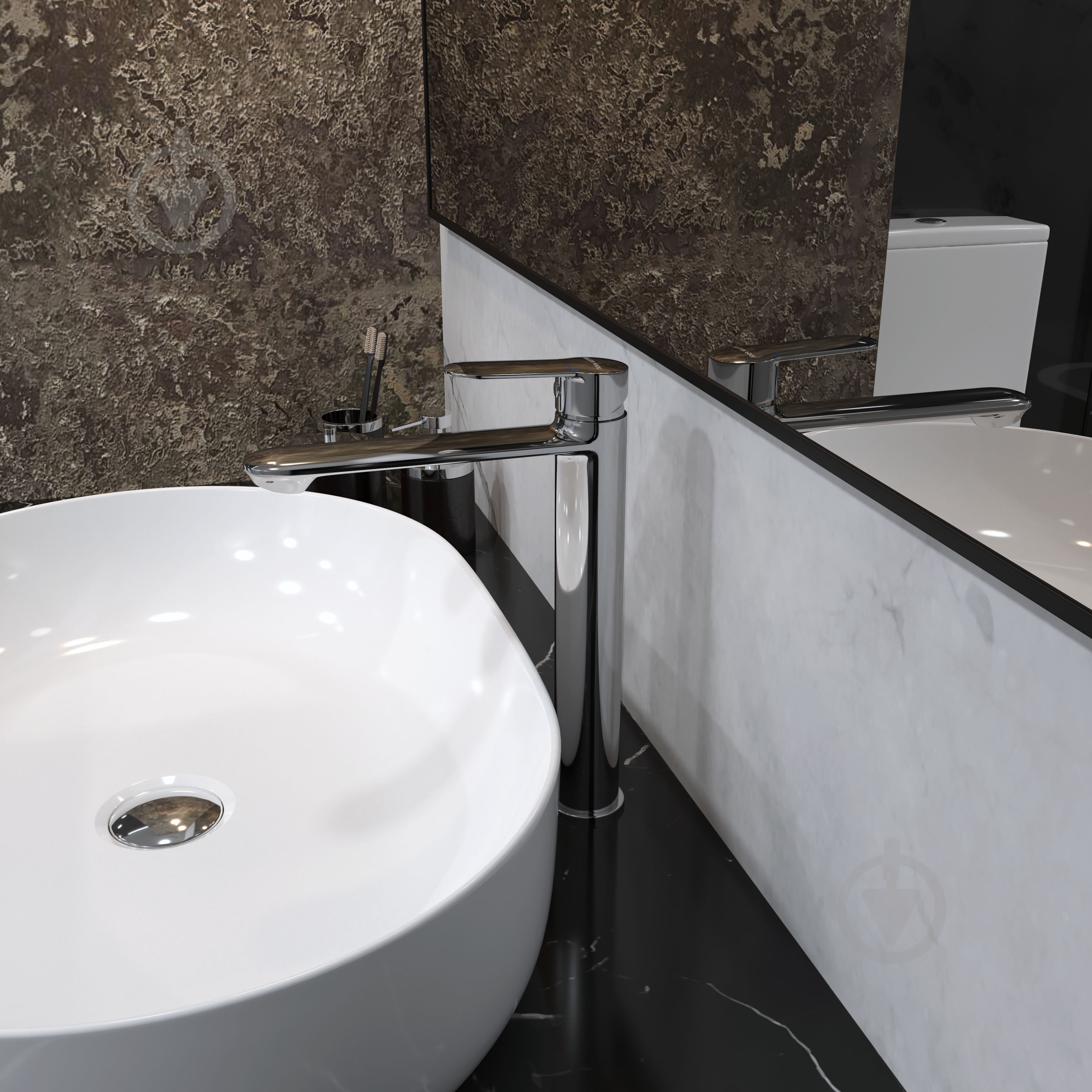 Смеситель для умывальника Koller Pool Line LN0200 XL - фото 2