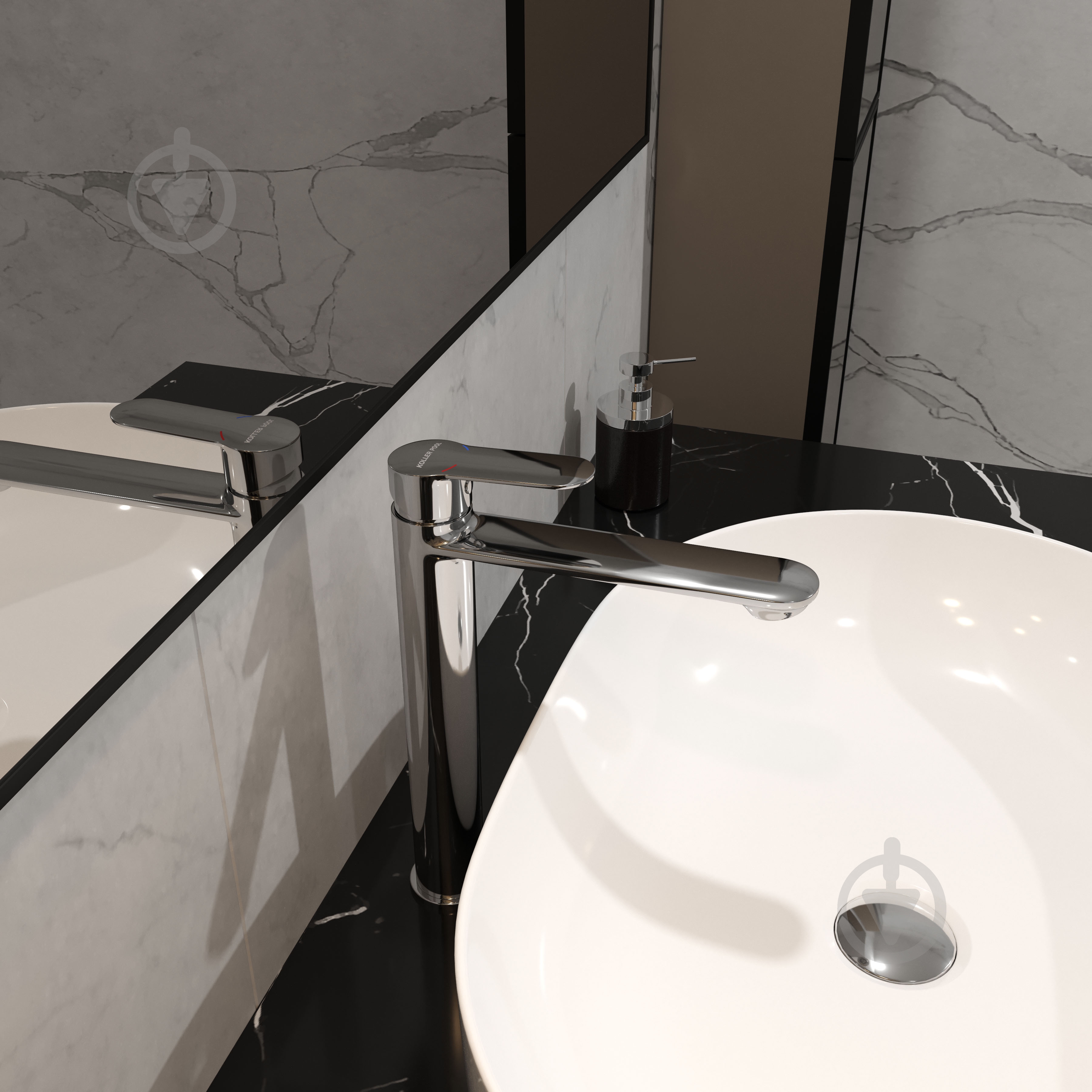 Смеситель для умывальника Koller Pool Line LN0200 XL - фото 3