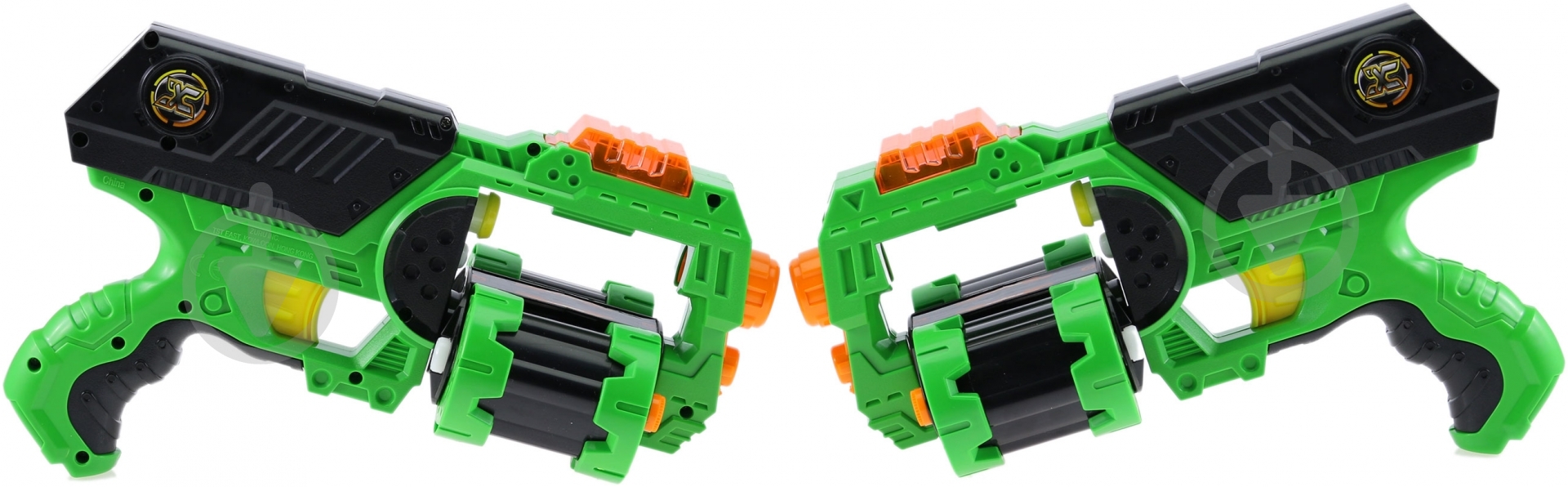 Бластер Zuru X-Shot Dual Double 2 01059Z - фото 1