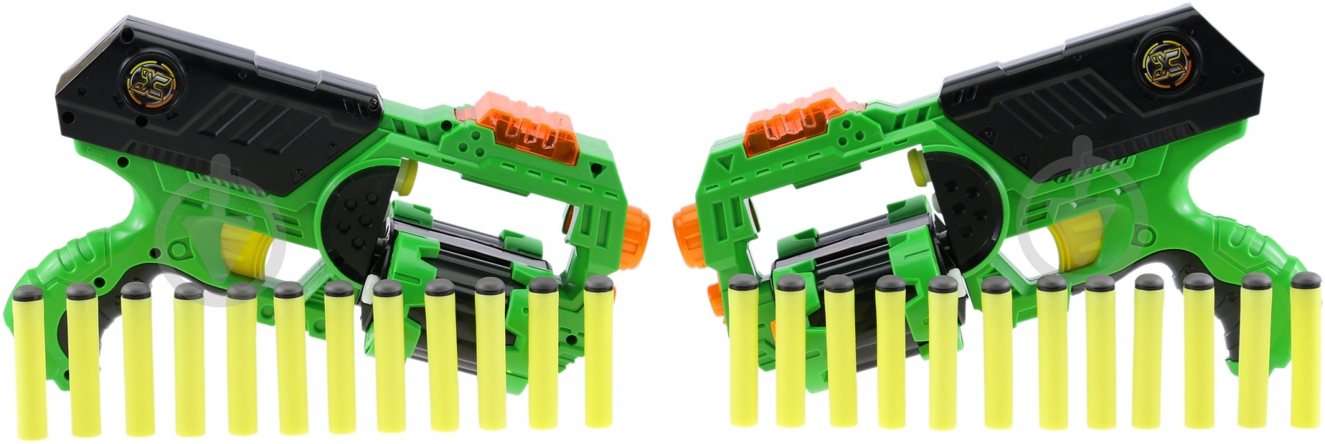 Бластер Zuru X-Shot Dual Double 2 01059Z - фото 3