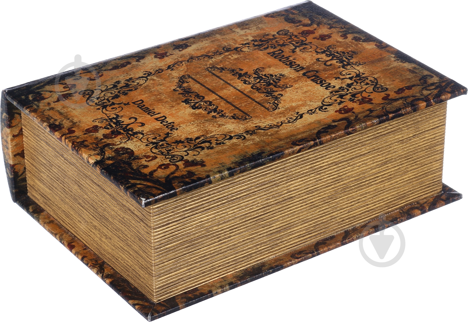 Шкатулка-книга Робинзон Крузо 22,5х7,5х17 - фото 1