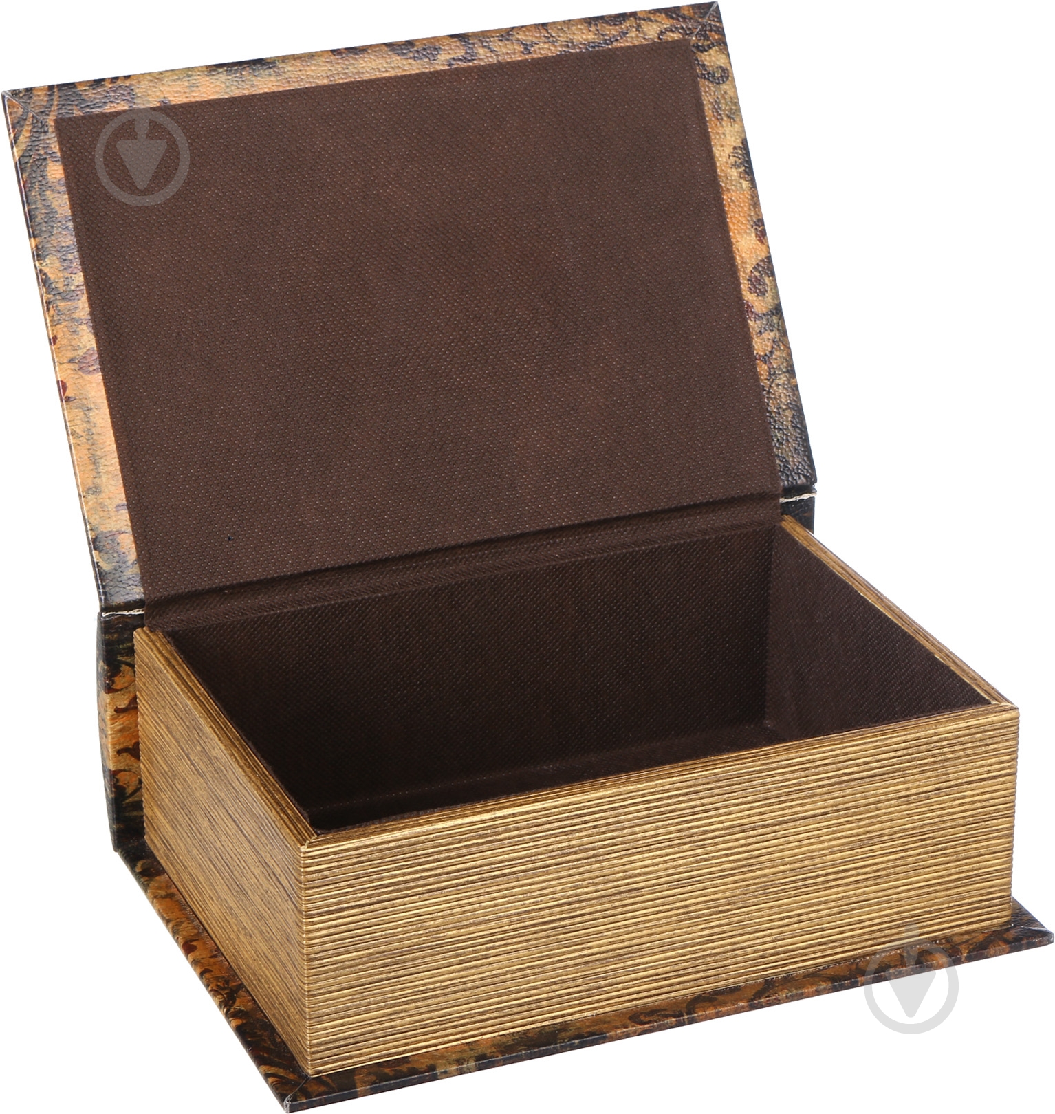 Шкатулка-книга Робинзон Крузо 22,5х7,5х17 - фото 3