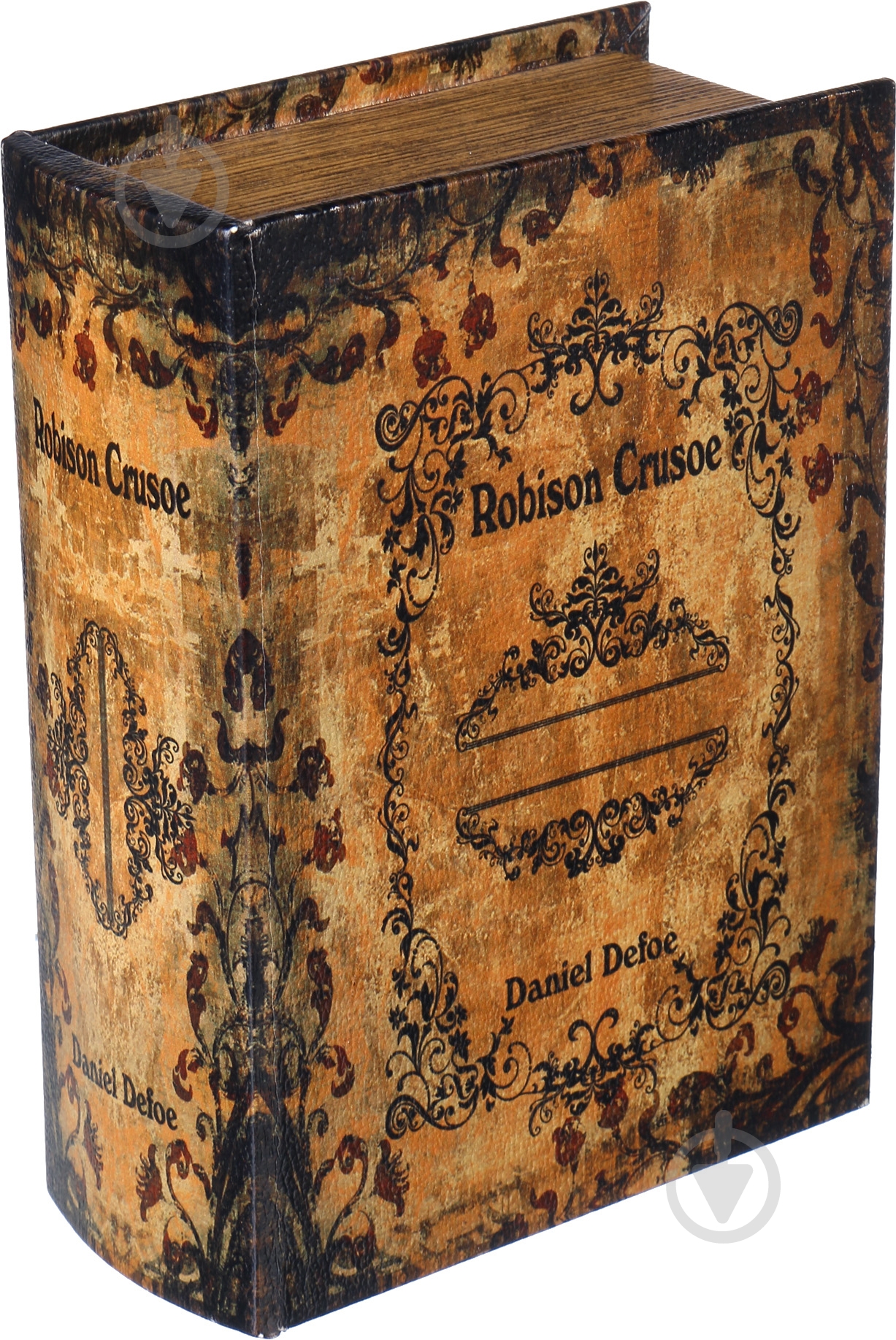 Шкатулка-книга Робинзон Крузо 22,5х7,5х17 - фото 2