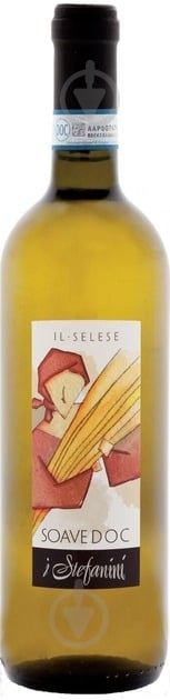 Вино I Stefanini Il Selese Soave белое сухое 0,75 л - фото 1 Вино I Stefanini Il Selese Soave белое сухое 0,75 л - фото 1