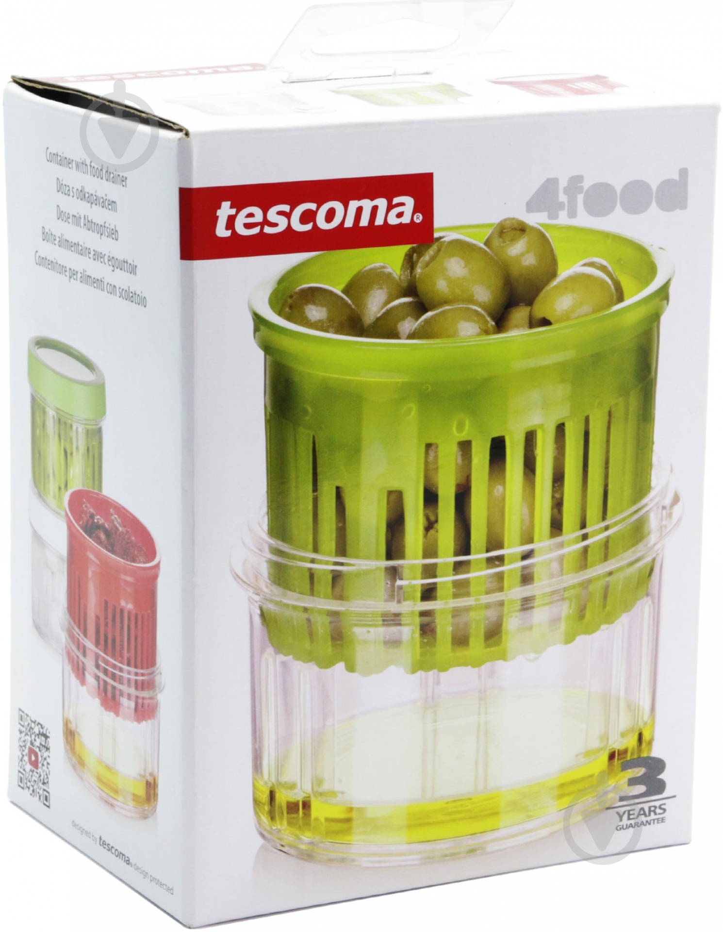 Ємність для проціджування Tescoma 4 Food 896970 - фото 2 Ємність для проціджування Tescoma 4 Food 896970 - фото 2