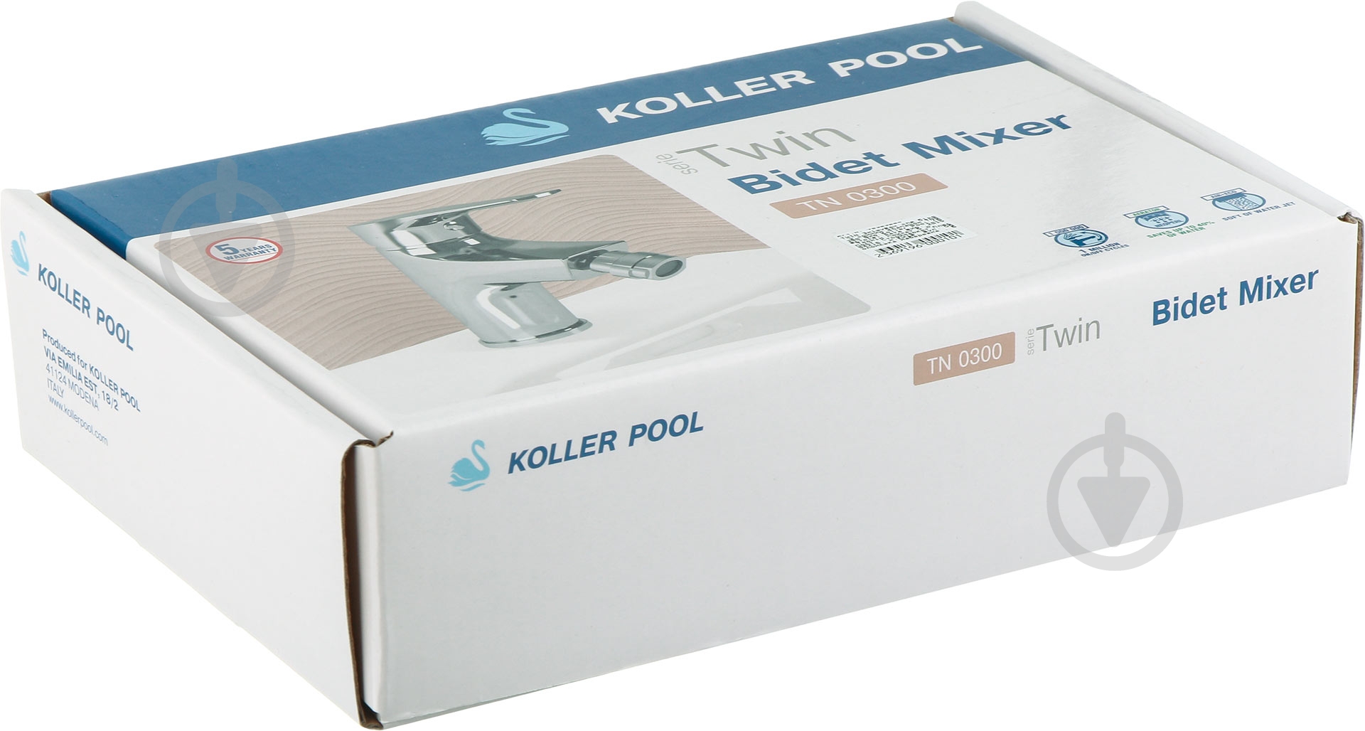 Смеситель для биде Koller Pool Twin RN0300 - фото 3