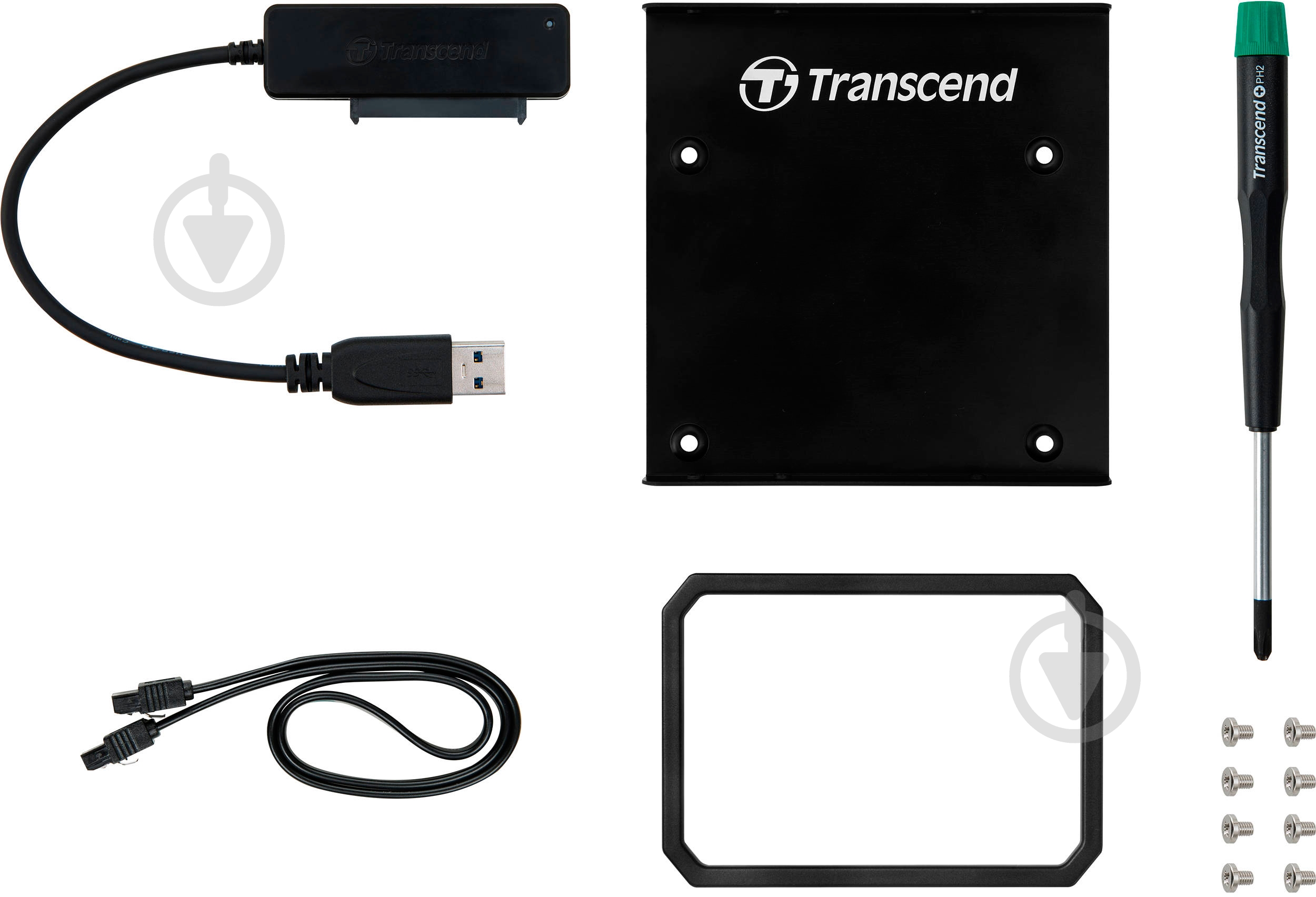 Карман для 2.5" HDD Transcend TS-CK3 - фото 1 Карман для 2.5" HDD Transcend TS-CK3 - фото 1