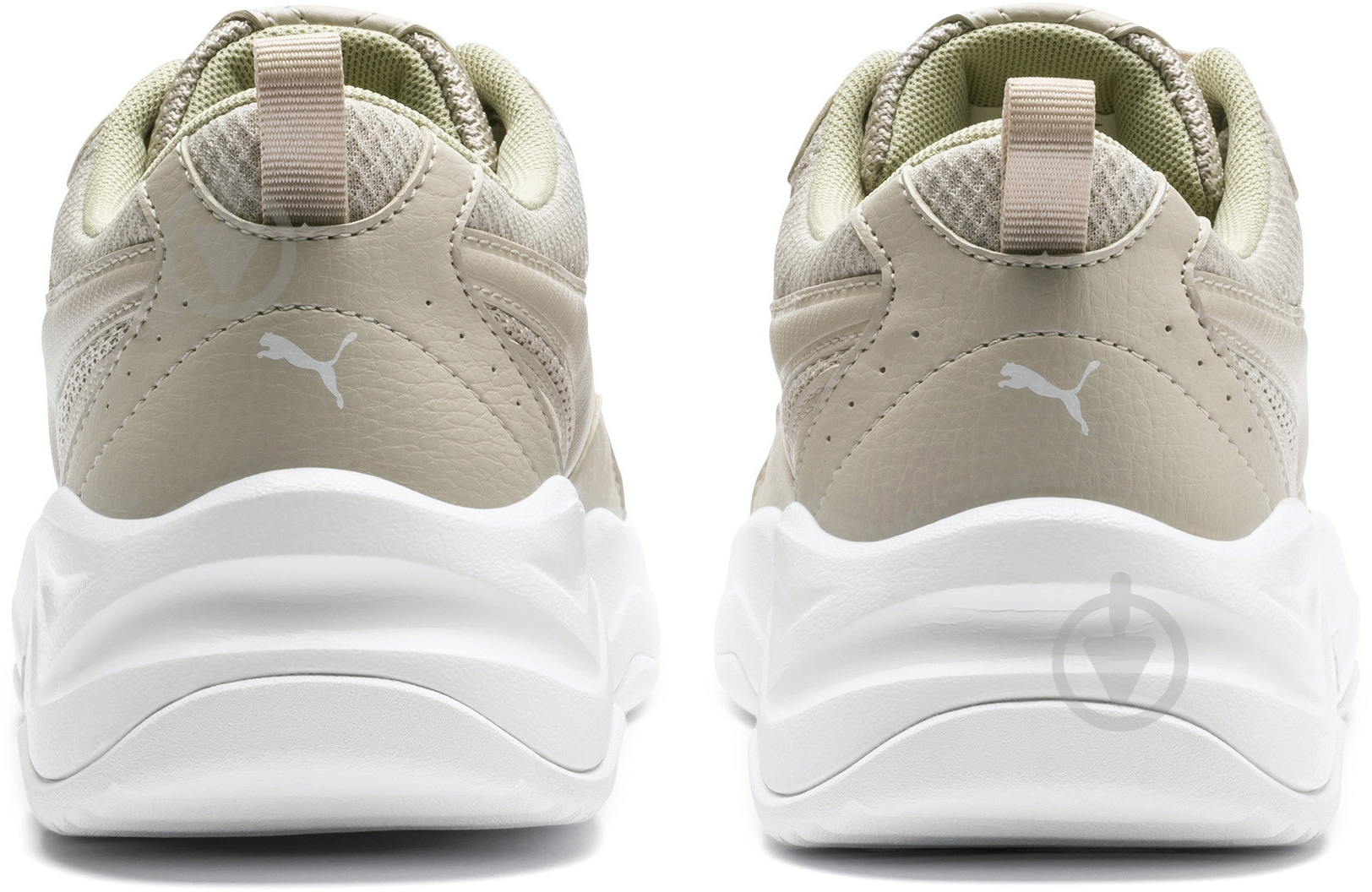 Кроссовки женские демисезонные Puma CILIA 36977805 р.37,5 бежевые - фото 5 Кроссовки женские демисезонные Puma CILIA 36977805 р.37,5 бежевые - фото 5