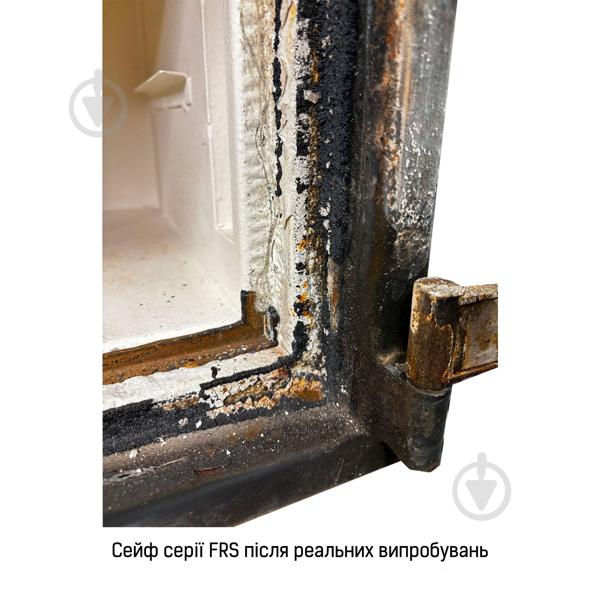 Сейф огнестойкий Griffon FRS.32.K White - фото 17 Сейф огнестойкий Griffon FRS.32.K White - фото 17