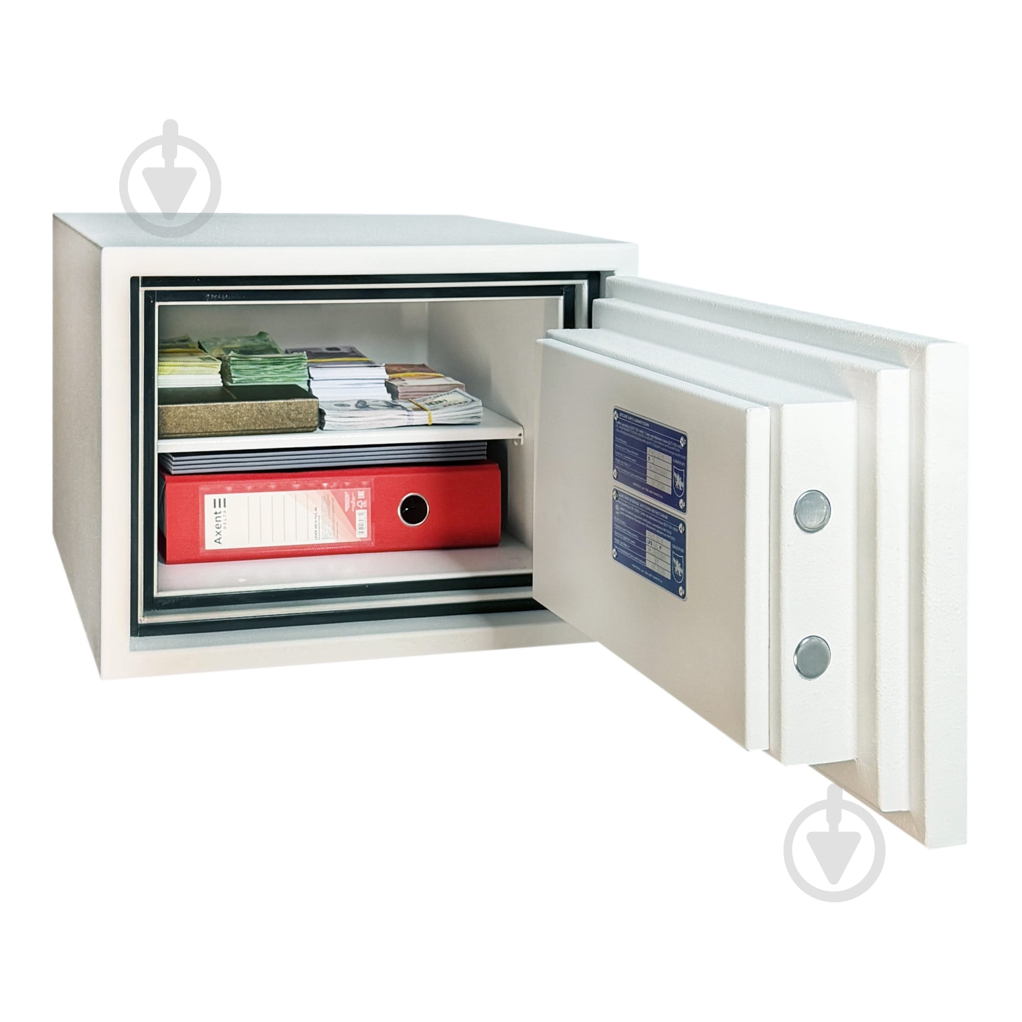 Сейф огнестойкий Griffon FRS.32.K White - фото 3 Сейф огнестойкий Griffon FRS.32.K White - фото 3