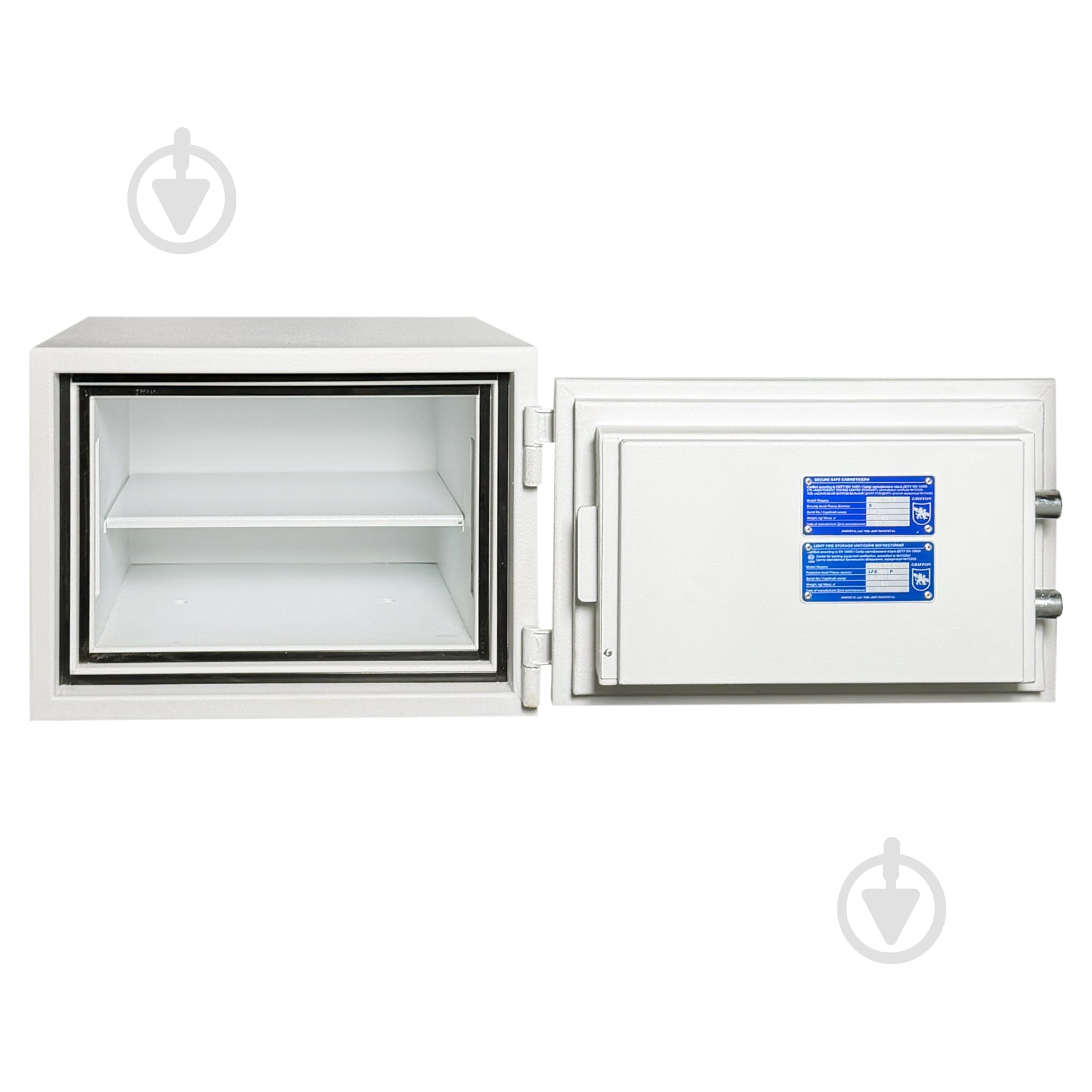 Сейф огнестойкий Griffon FRS.32.K White - фото 4 Сейф огнестойкий Griffon FRS.32.K White - фото 4