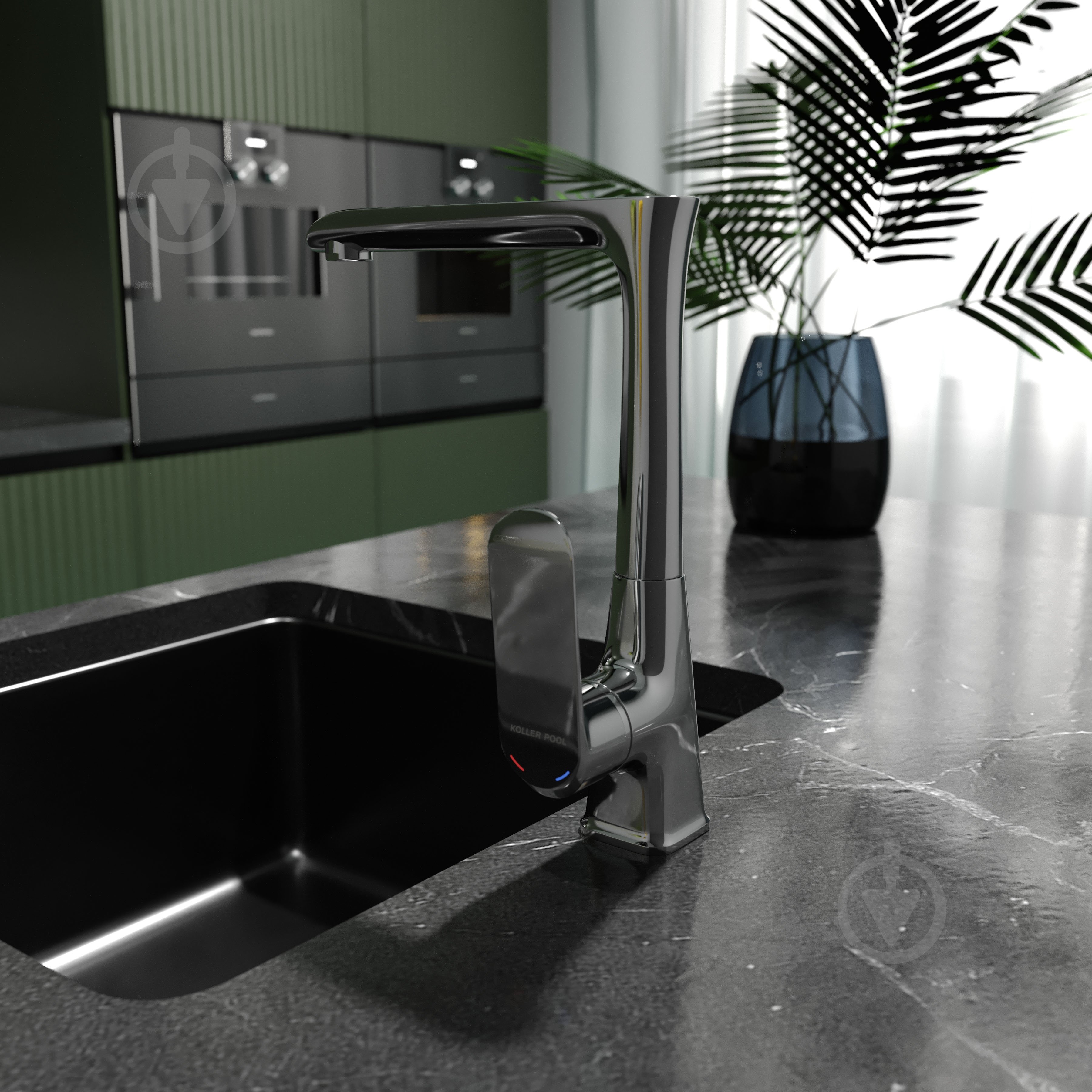 Смеситель для кухни Koller Pool Aqua AQ0500 - фото 3 Смеситель для кухни Koller Pool Aqua AQ0500 - фото 3