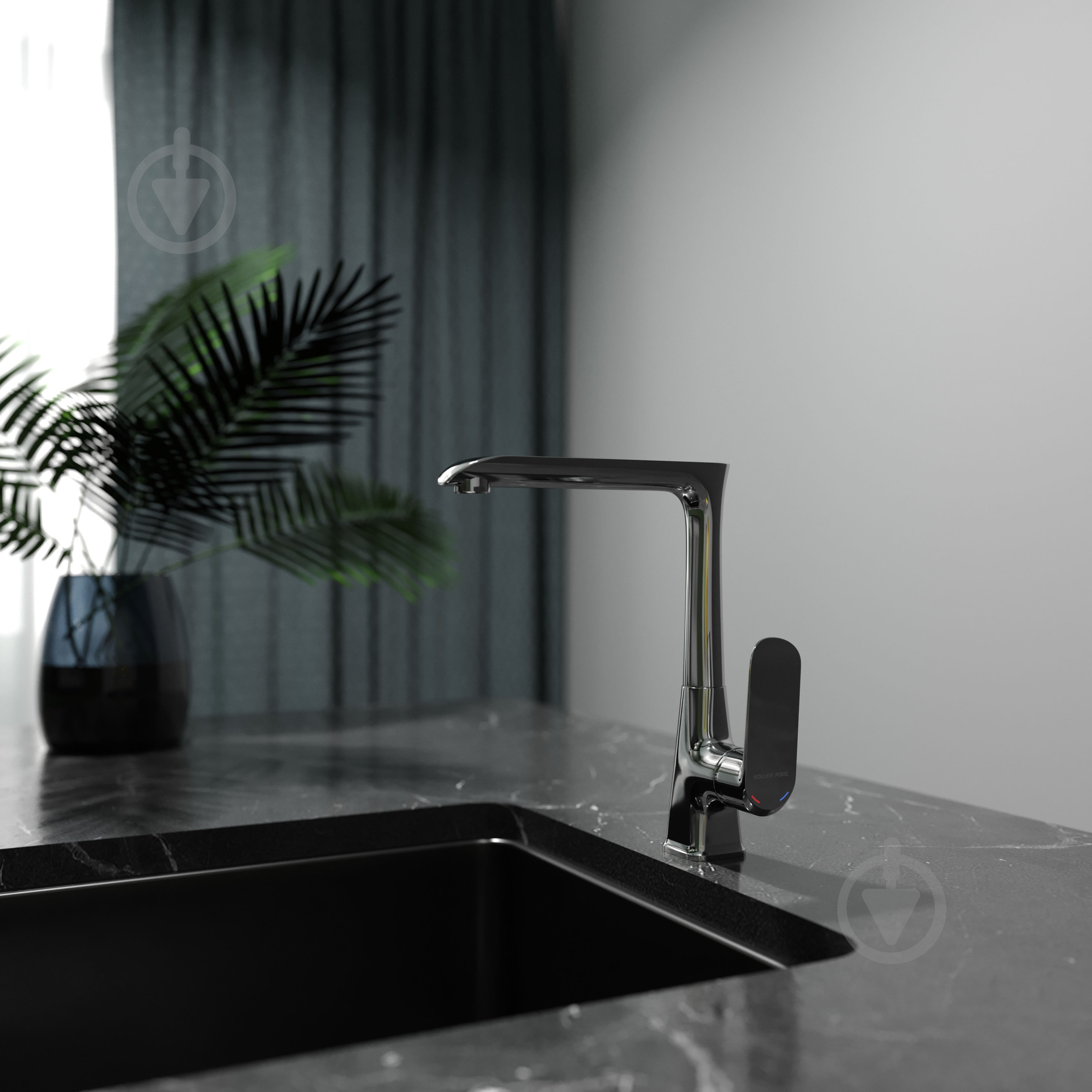 Смеситель для кухни Koller Pool Aqua AQ0500 - фото 4 Смеситель для кухни Koller Pool Aqua AQ0500 - фото 4
