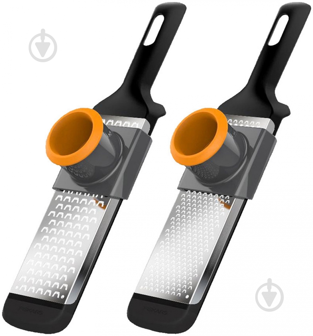 Набор терок Fiskars Form 2 шт. - фото 1