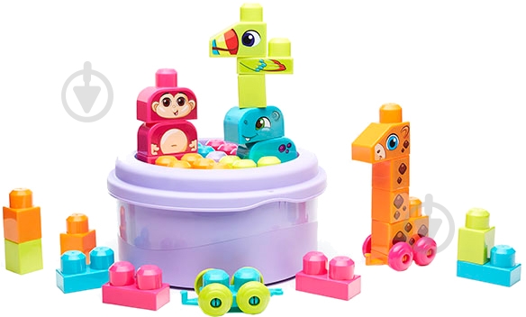 Конструктор Mega Bloks Слоненок FFY14 - фото 3