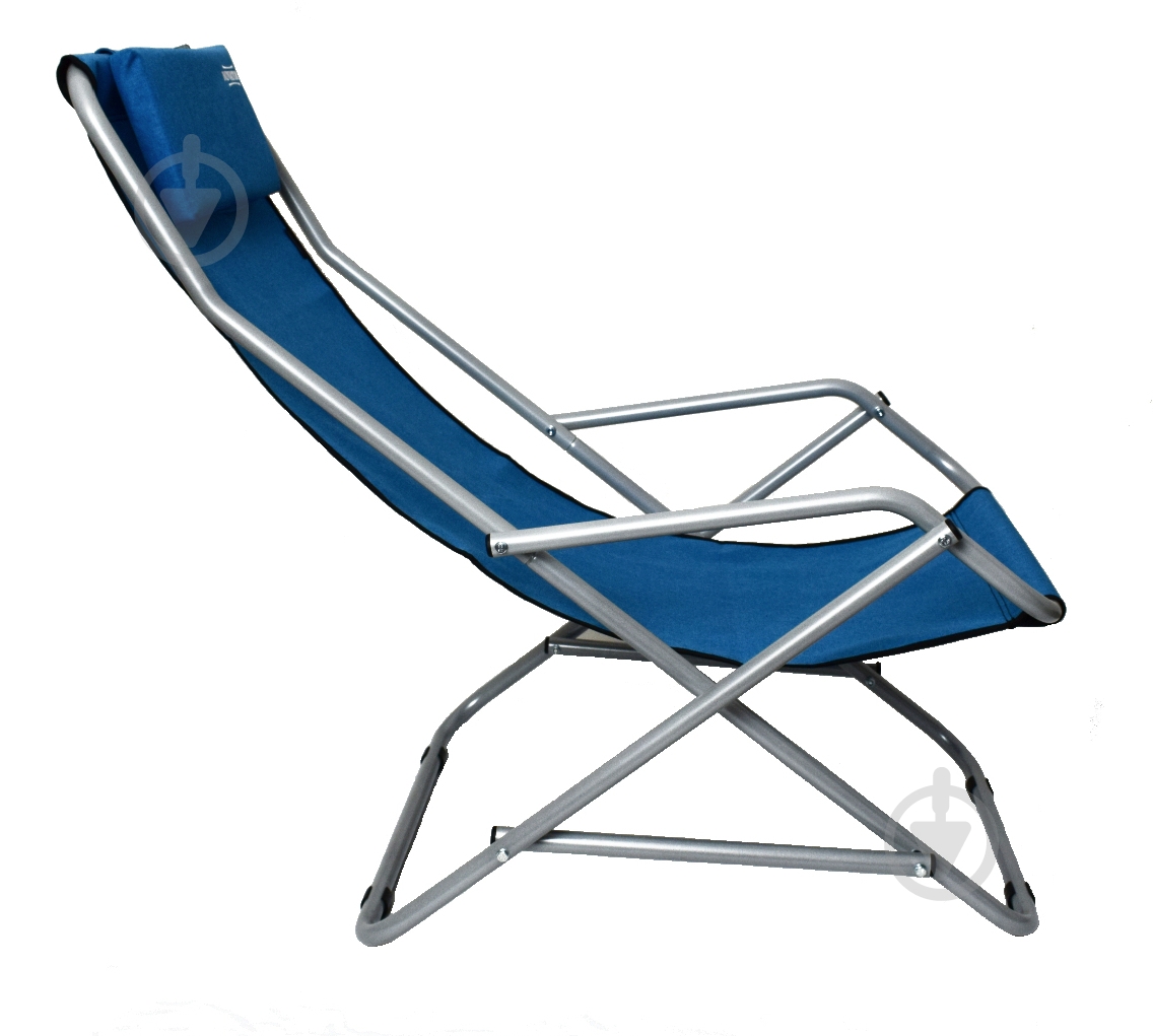Кресло-шезлонг Novator SH-7 Blue - фото 2 Кресло-шезлонг Novator SH-7 Blue - фото 2
