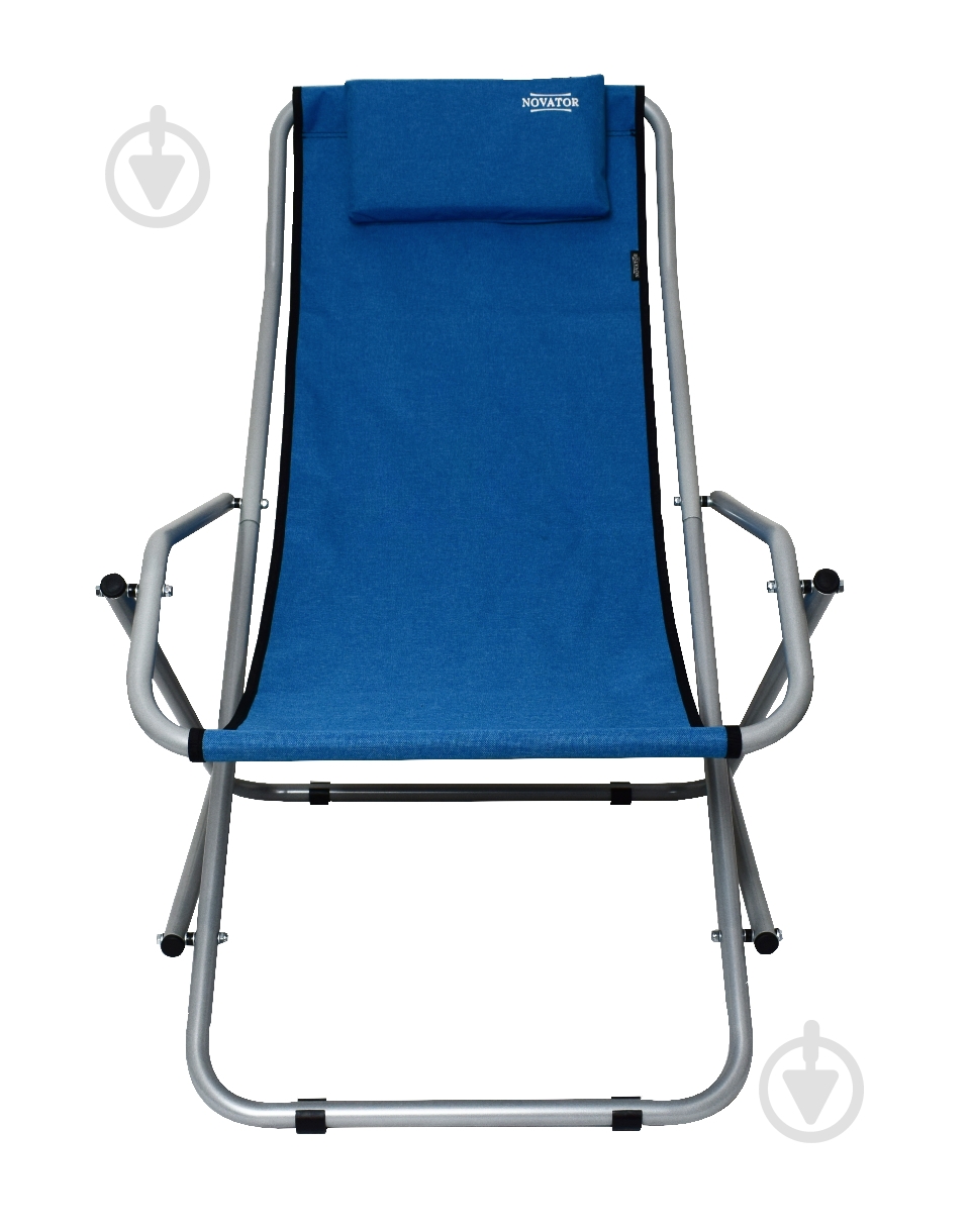 Кресло-шезлонг Novator SH-7 Blue - фото 4 Кресло-шезлонг Novator SH-7 Blue - фото 4