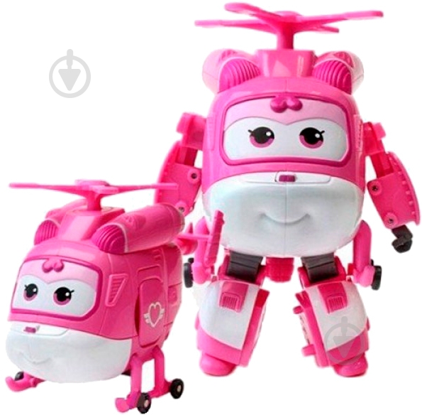 Игрушка-трансформер Super Wings Dizzy YW710240 - фото 1 Игрушка-трансформер Super Wings Dizzy YW710240 - фото 1
