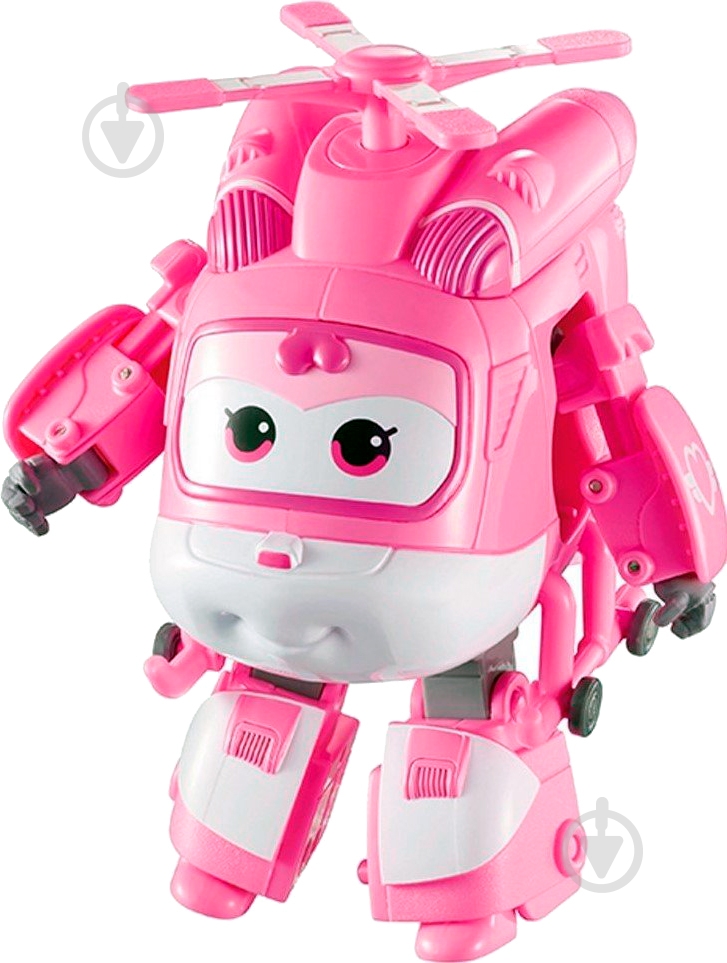 Игрушка-трансформер Super Wings Dizzy YW710240 - фото 3 Игрушка-трансформер Super Wings Dizzy YW710240 - фото 3