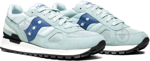 Кроссовки женские демисезонные Saucony SHADOW ORIGINAL 1108-689s р.40,5 голубые - фото 1