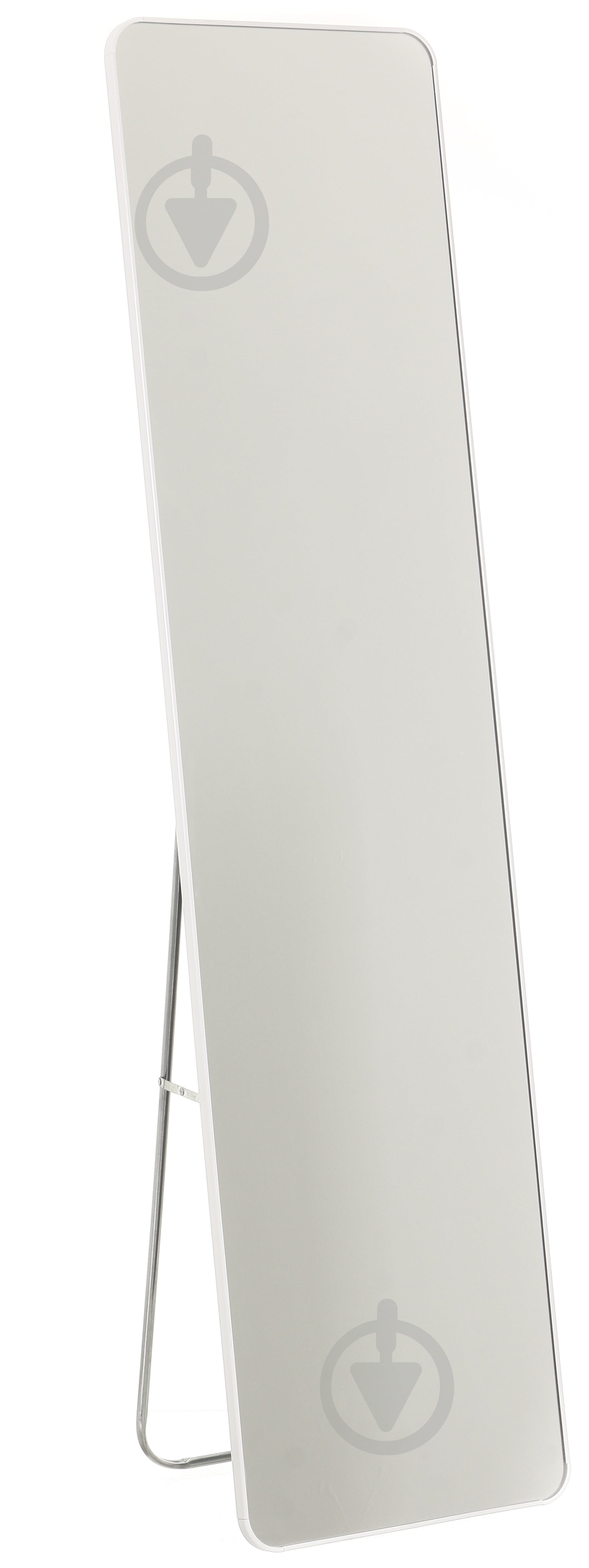 Напольное зеркало Флоренция 360x1460 мм белый - фото 1