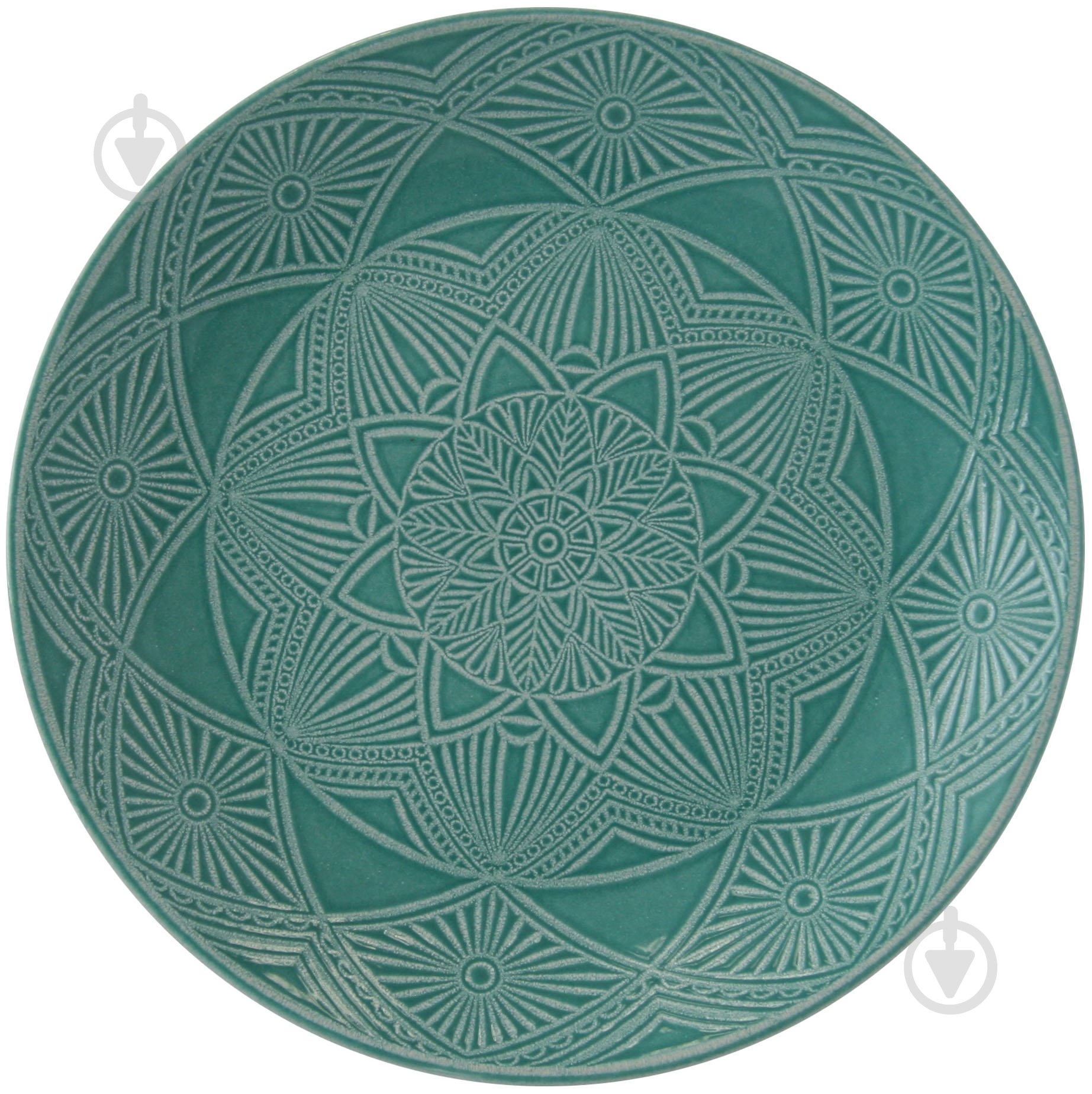 Тарелка обеденная Milika Prosperity Azure 27 см M0480-HX-2102D - фото 1