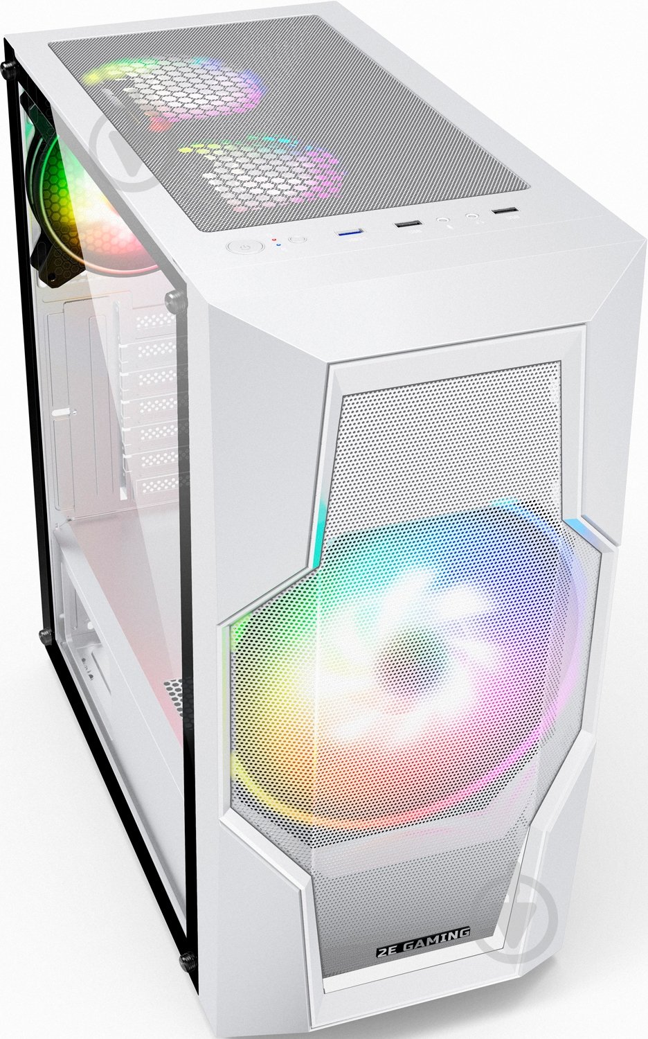 Корпус 2E Gaming Turbo (G2057W) - фото 2 Корпус 2E Gaming Turbo (G2057W) - фото 2