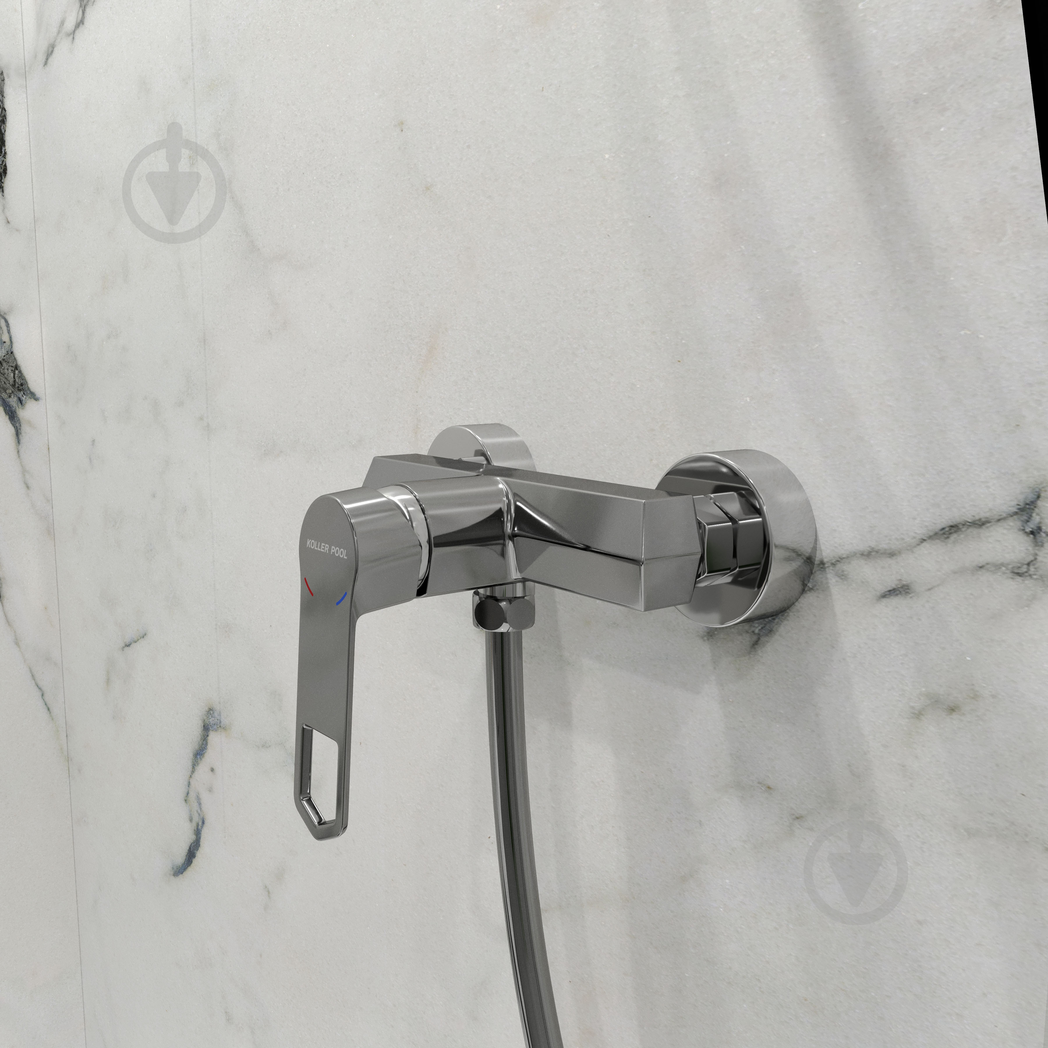 Смеситель для душа Koller Pool Grace GR0450 - фото 2
