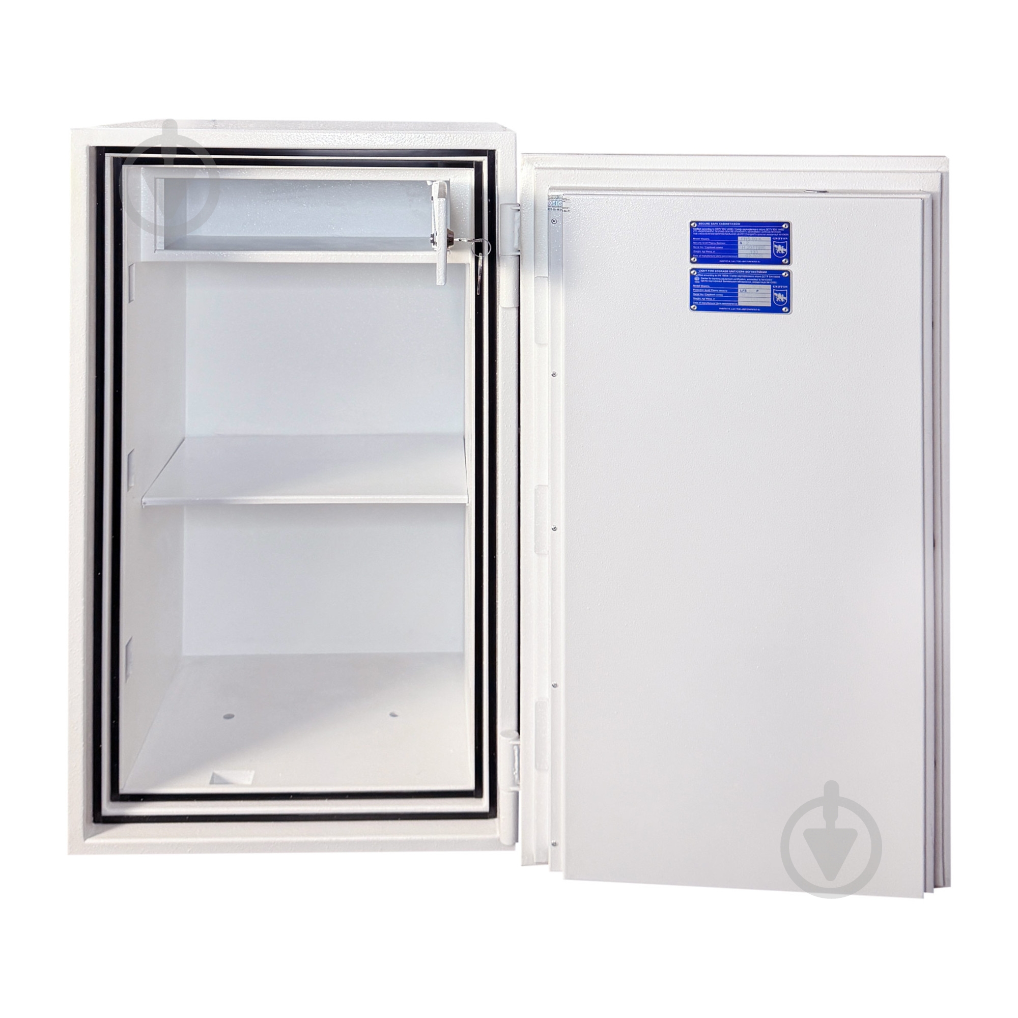 Сейф огнестойкий Griffon FRS.90.K White - фото 8