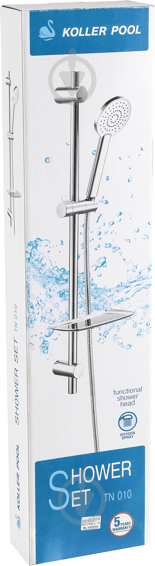 Душевой набор Koller Pool Twin TN010 - фото 4 Душевой набор Koller Pool Twin TN010 - фото 4