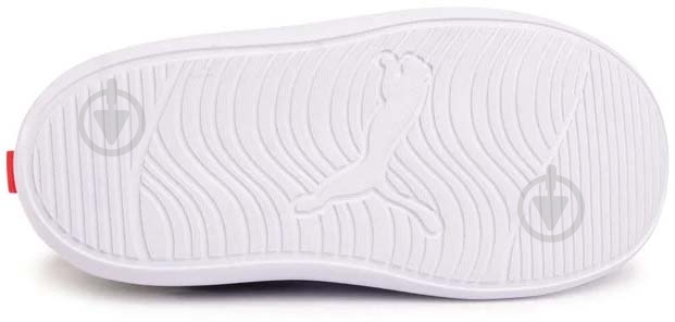 Кроссовки демисезонные Puma COURTFLEX V2 V INF PEACOAT-HIGH RISK 37154401 р.22 синие - фото 6
