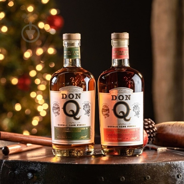 Ром Don Q Sherry Cask Finish 0,7 л - фото 2 Ром Don Q Sherry Cask Finish 0,7 л - фото 2
