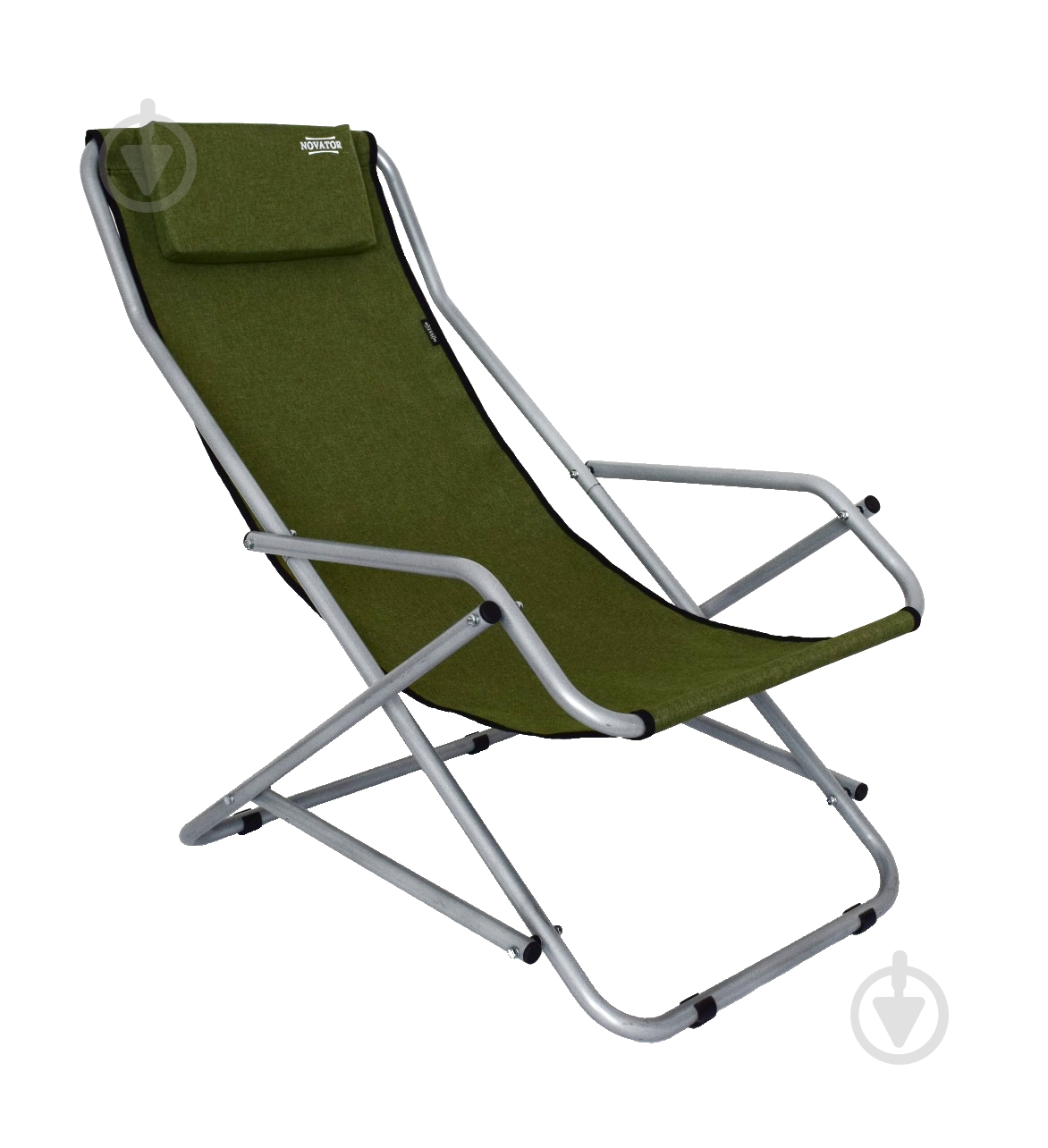 Кресло-шезлонг Novator SH-7 Green - фото 4 Кресло-шезлонг Novator SH-7 Green - фото 4