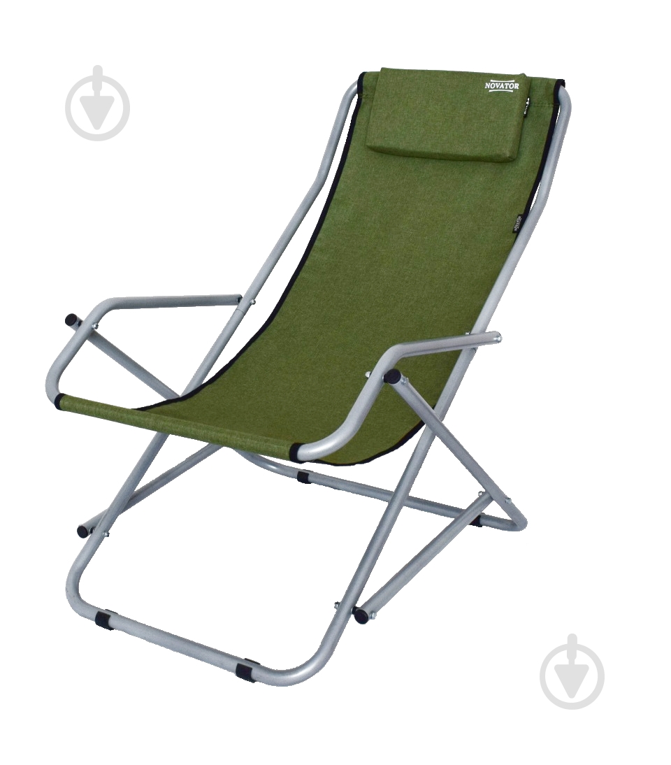 Кресло-шезлонг Novator SH-7 Green - фото 6 Кресло-шезлонг Novator SH-7 Green - фото 6